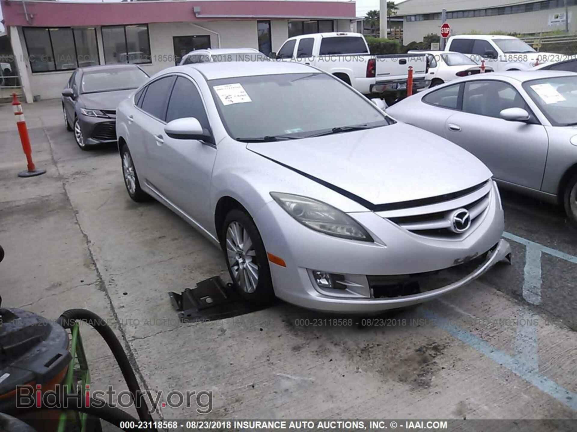 Фотография 1YVHP82AX95M25240 - MAZDA 6 2009