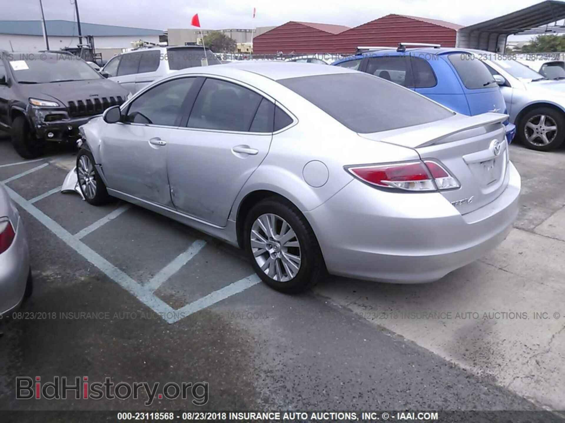 2009 MAZDA 6 - VIN: 1YVHP82AX95M25240 - Фото 3