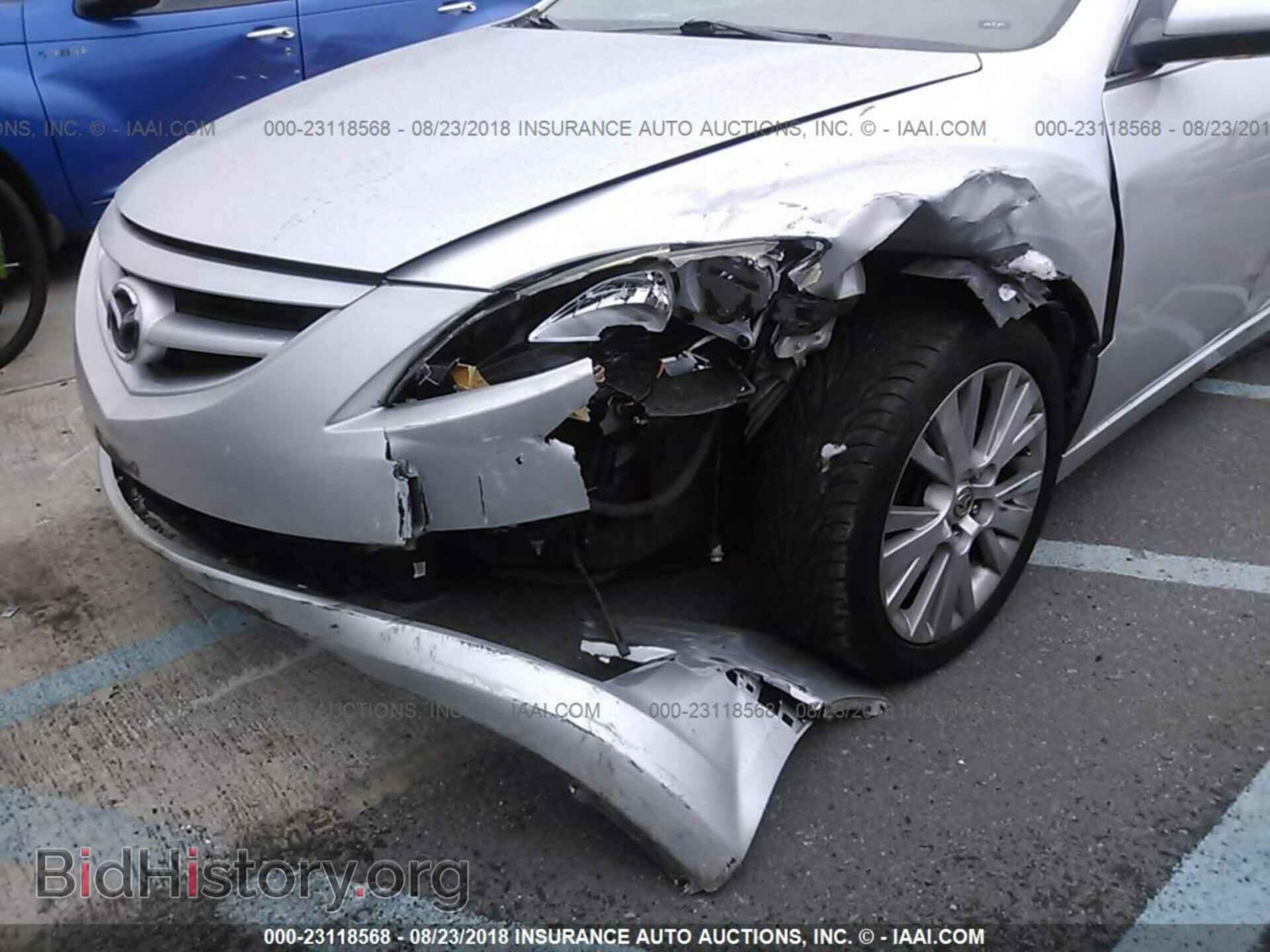 2009 MAZDA 6 - VIN: 1YVHP82AX95M25240 - Фото 6