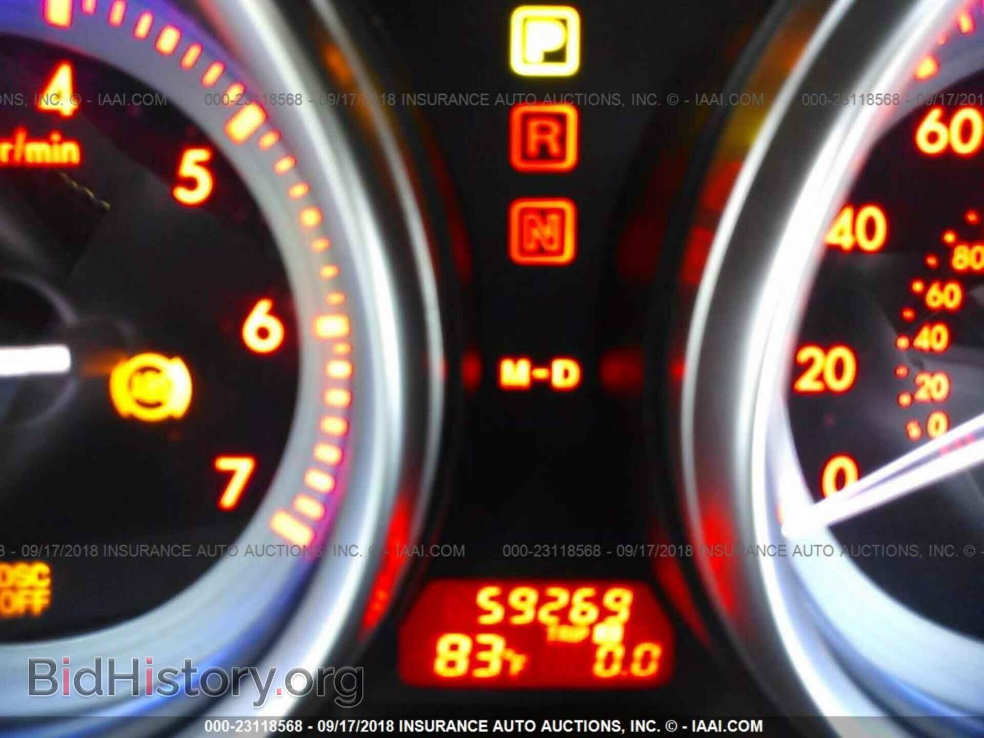 2009 MAZDA 6 - VIN: 1YVHP82AX95M25240 - Фото 7