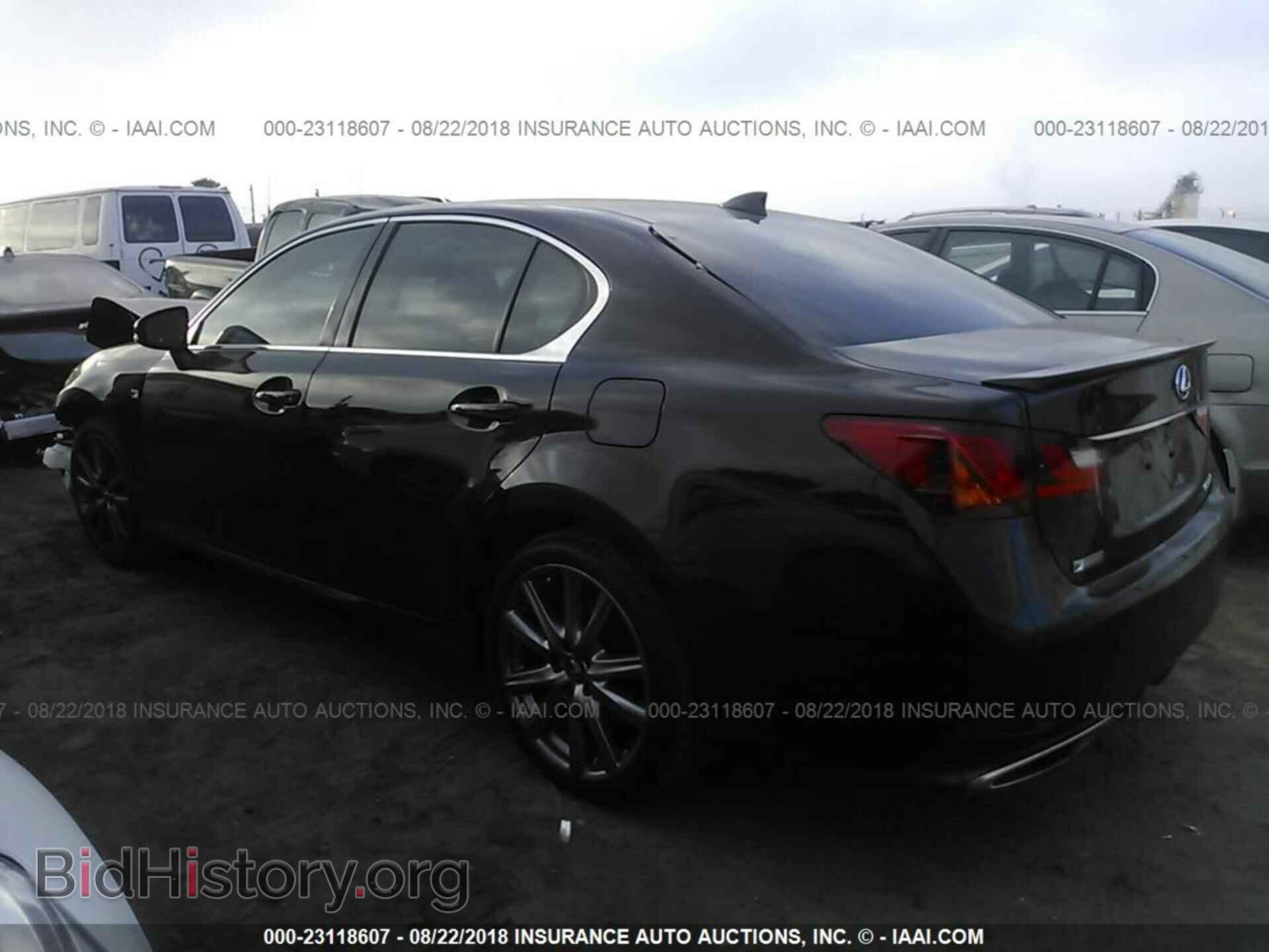 2015 Lexus Gs - VIN: JTHBE1BL1FA011291 - Фото 3
