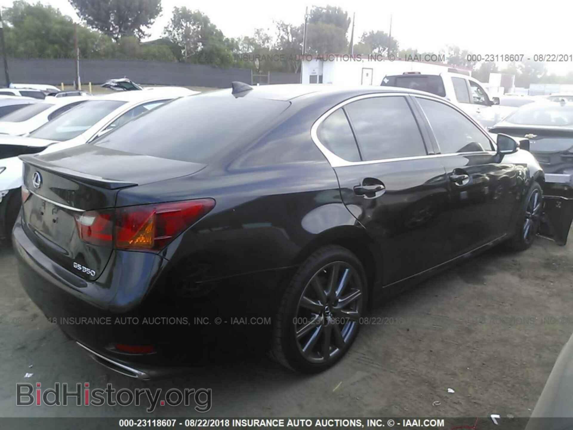 2015 Lexus Gs - VIN: JTHBE1BL1FA011291 - Фото 4