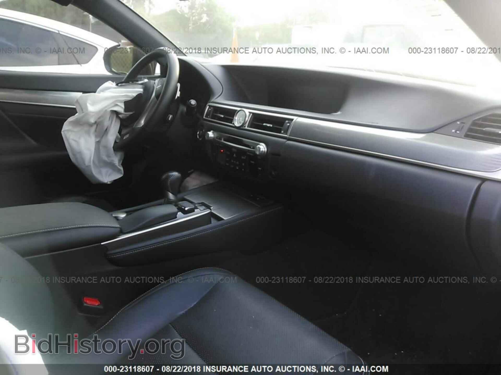 2015 Lexus Gs - VIN: JTHBE1BL1FA011291 - Фото 5