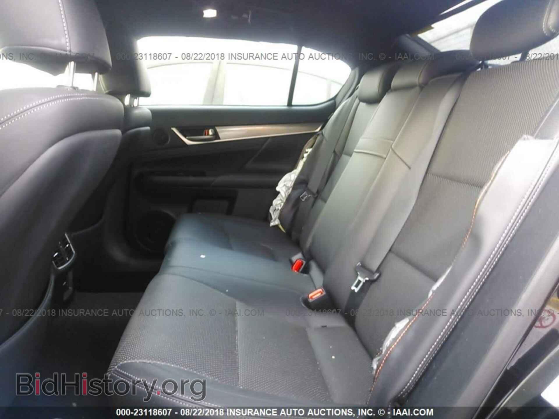 2015 Lexus Gs - VIN: JTHBE1BL1FA011291 - Фото 8