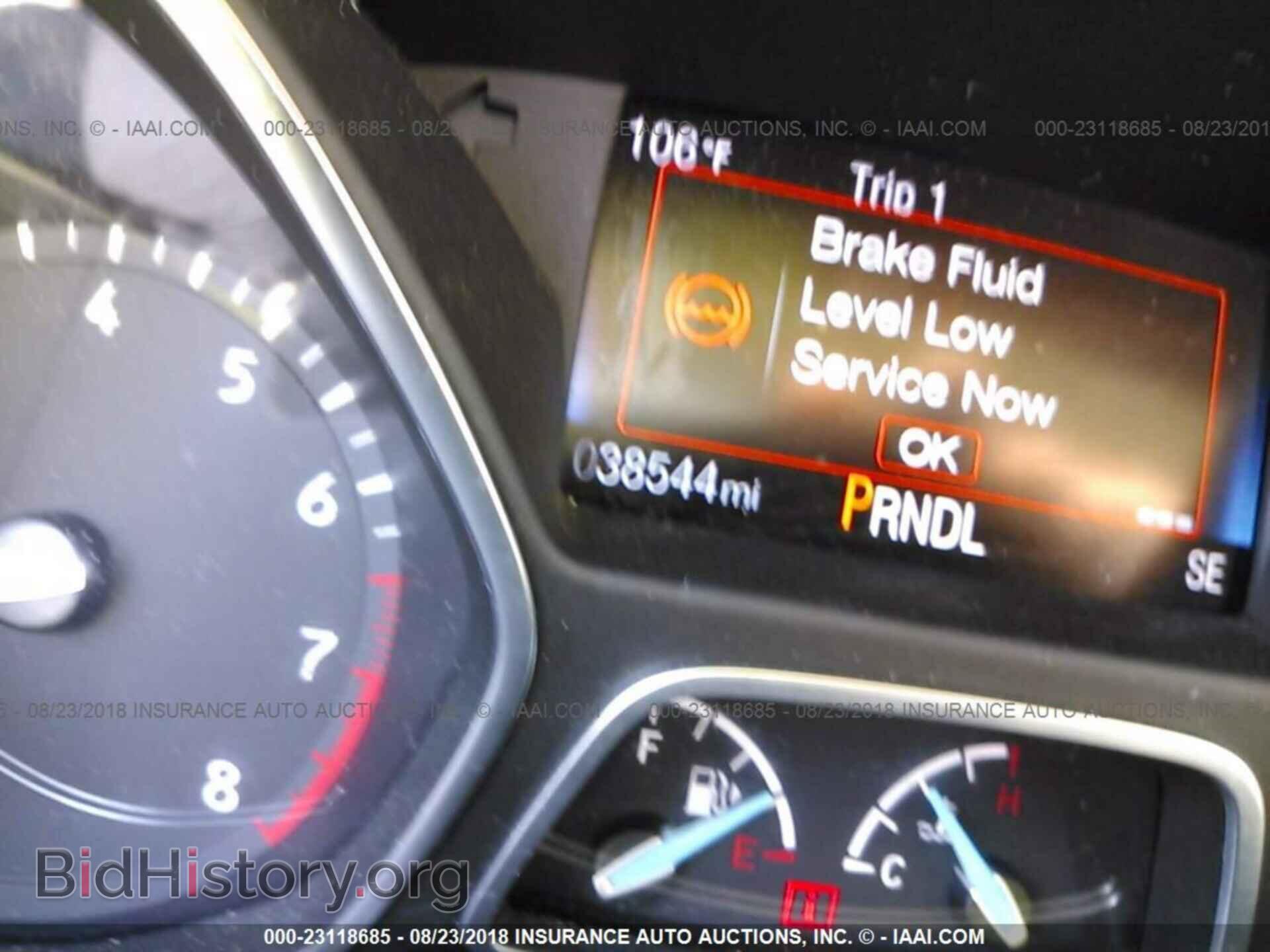 2017 Ford Focus - VIN: 1FADP3F25HL215834 - Photo 7