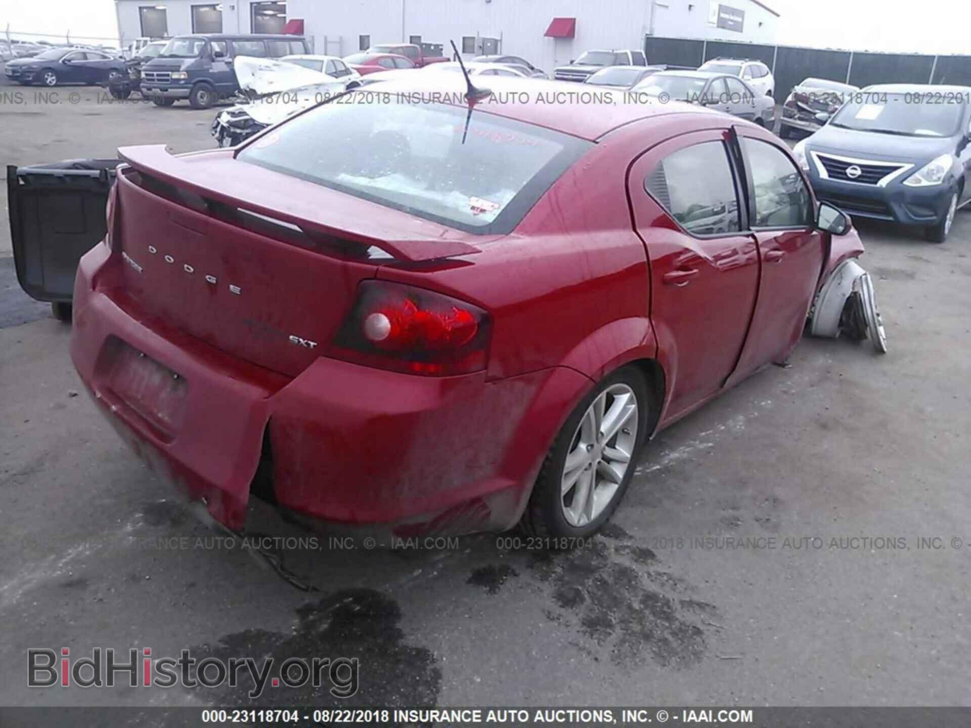 2013 Dodge Avenger - VIN: 1C3CDZCG8DN508485 - Фото 4