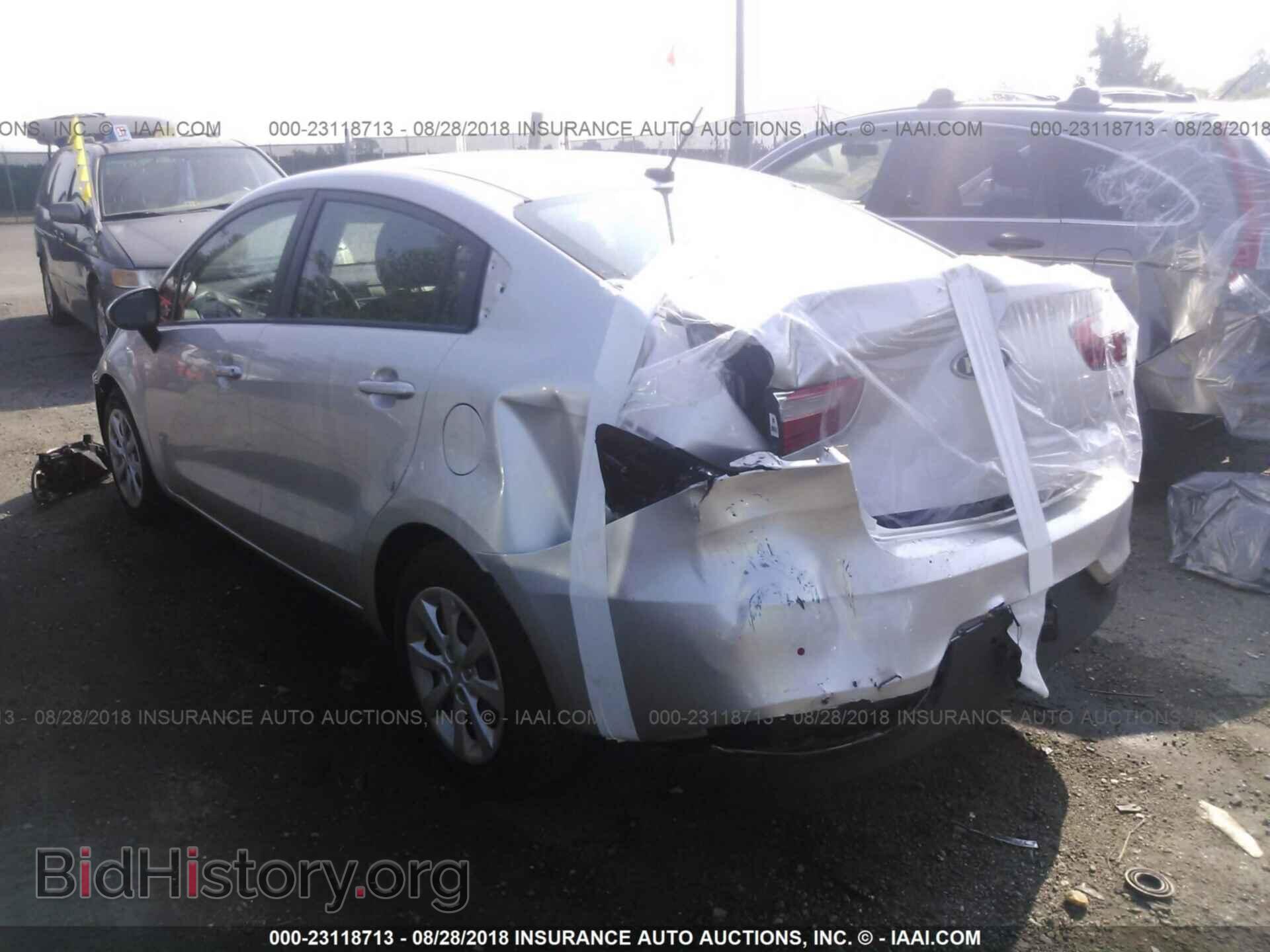 2017 KIA RIO - VIN: KNADM4A32H6027521 - Фото 3