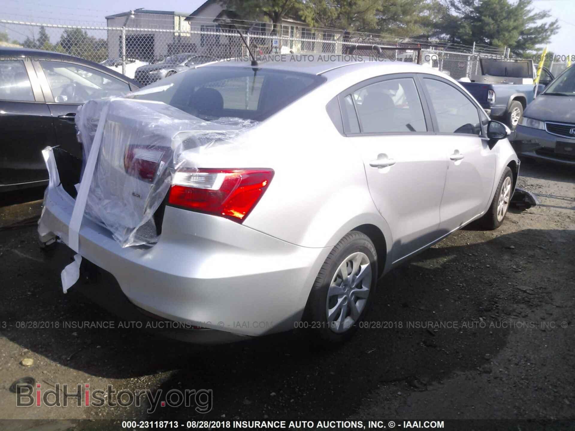 2017 KIA RIO - VIN: KNADM4A32H6027521 - Фото 4