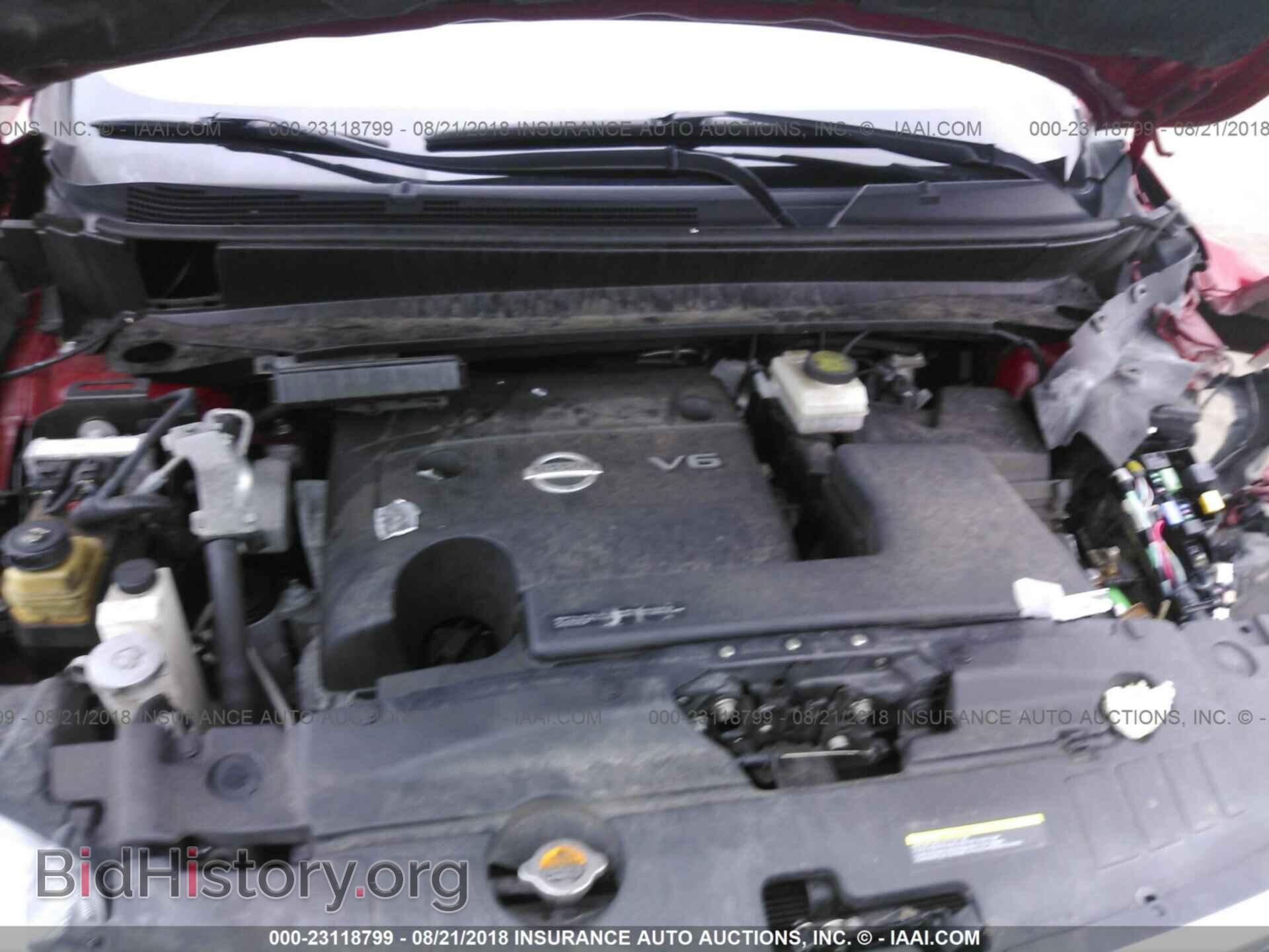 2013 Nissan Pathfinder - VIN: 5N1AR2MM1DC651298 - Фото 10