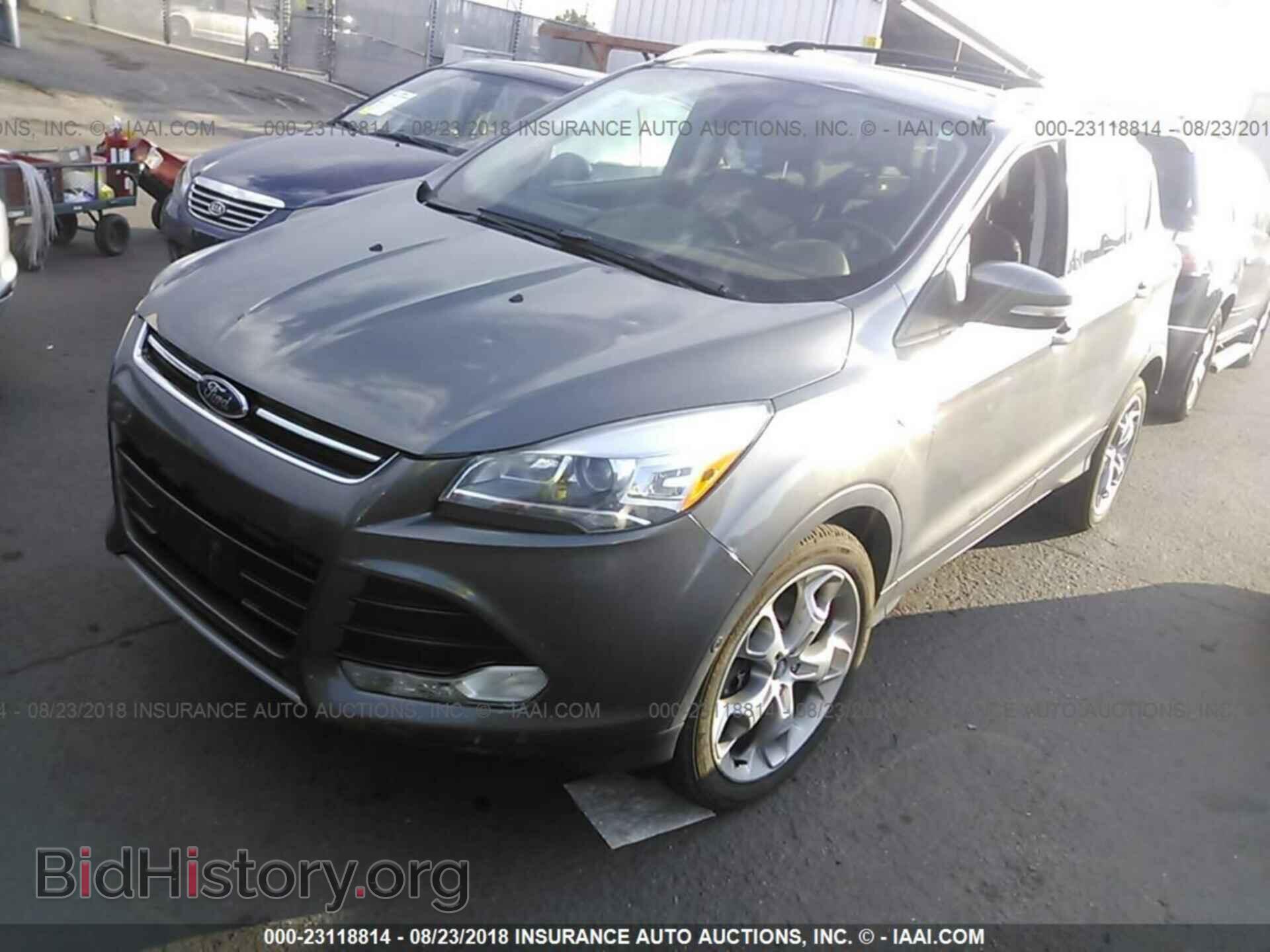 2013 Ford Escape - VIN: 1FMCU9J9XDUC40363 - Photo 2