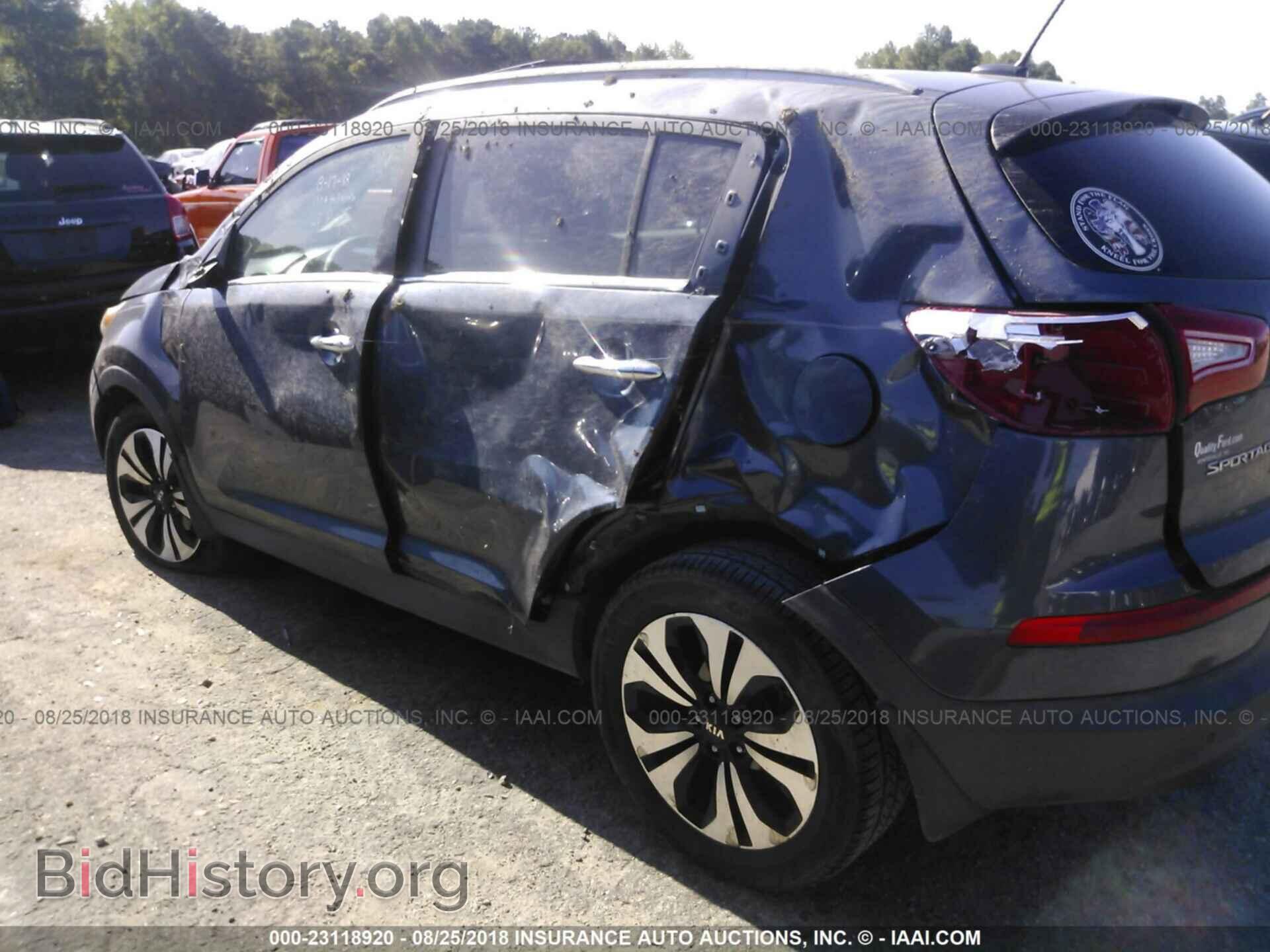2012 Kia Sportage - VIN: KNDPC3A69C7325252 - Фото 6