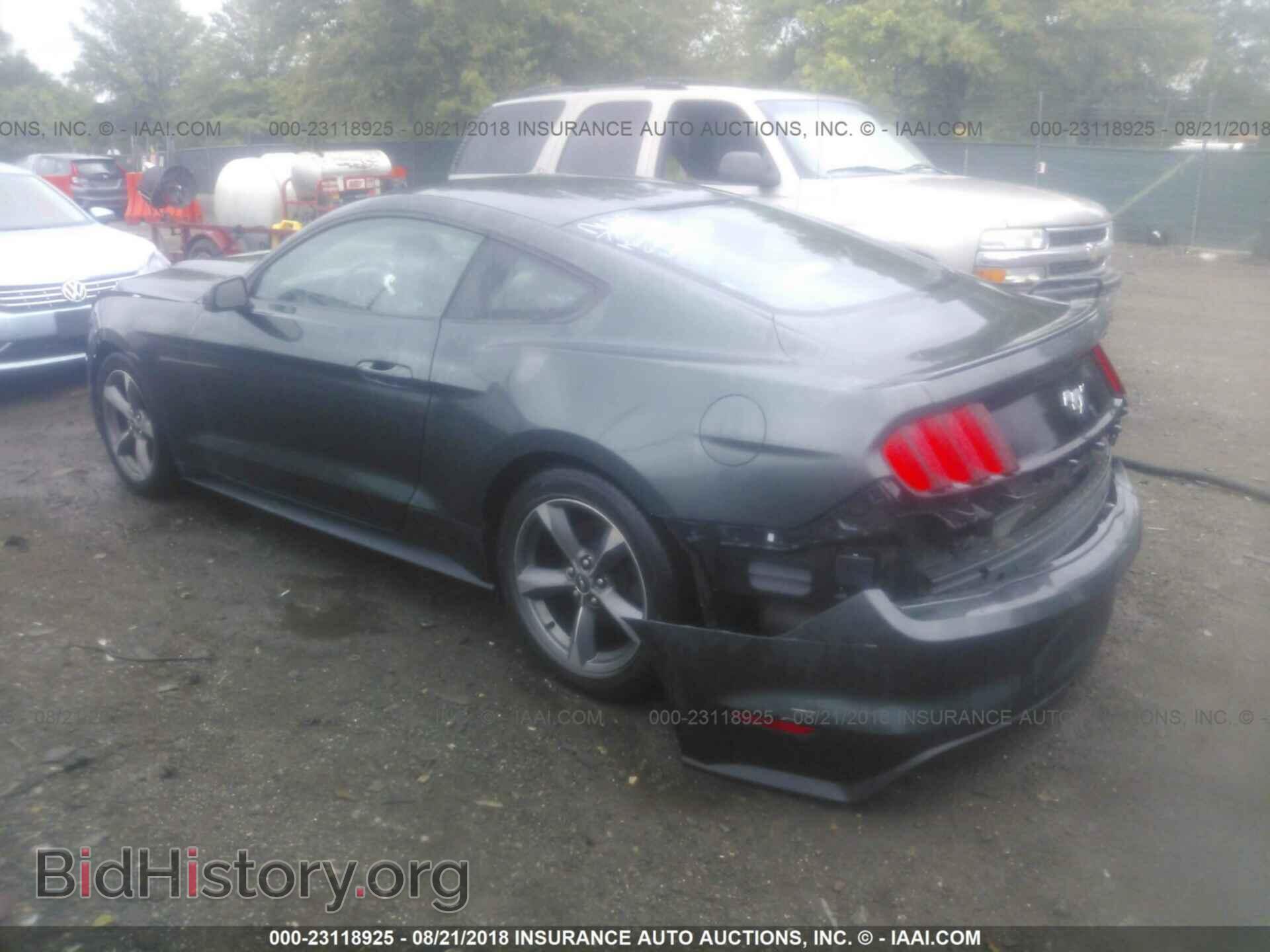 2015 FORD MUSTANG - VIN: 1FA6P8TH8F5336244 - Фото 3