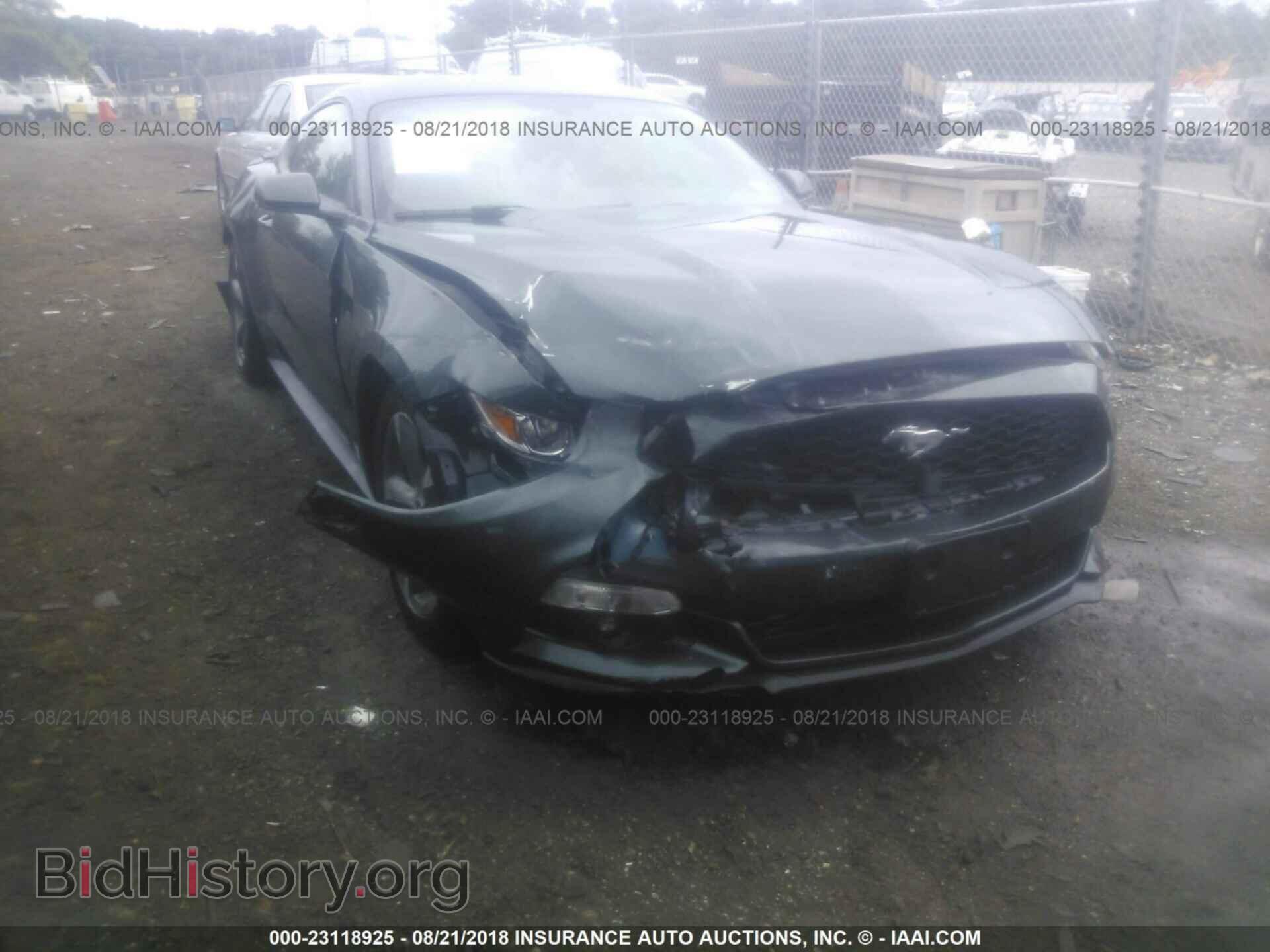 2015 FORD MUSTANG - VIN: 1FA6P8TH8F5336244 - Фото 6