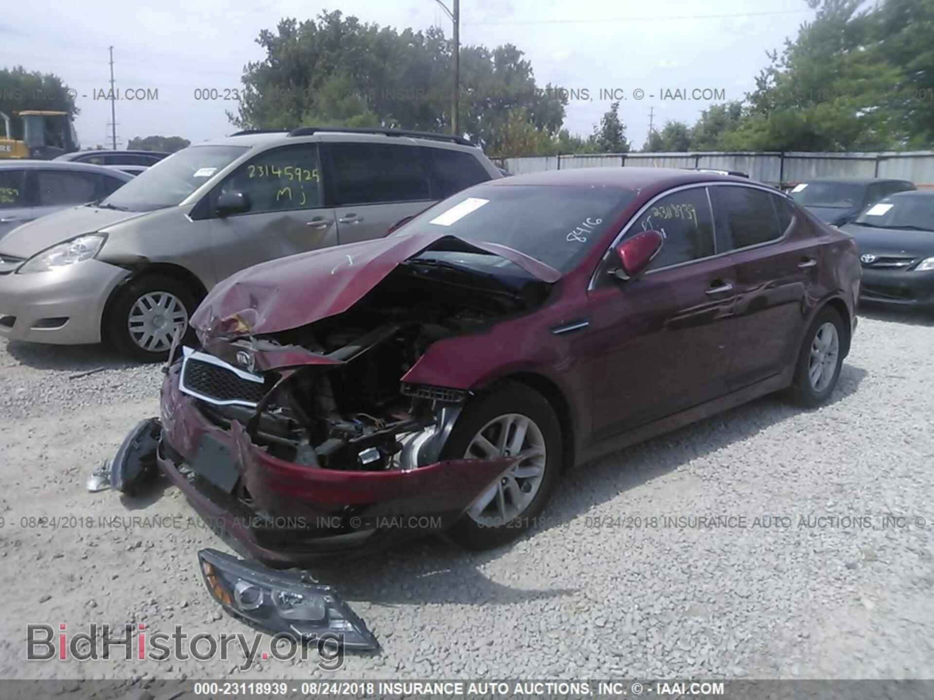 2013 Kia Optima - VIN: 5XXGM4A76DG198416 - Photo 2