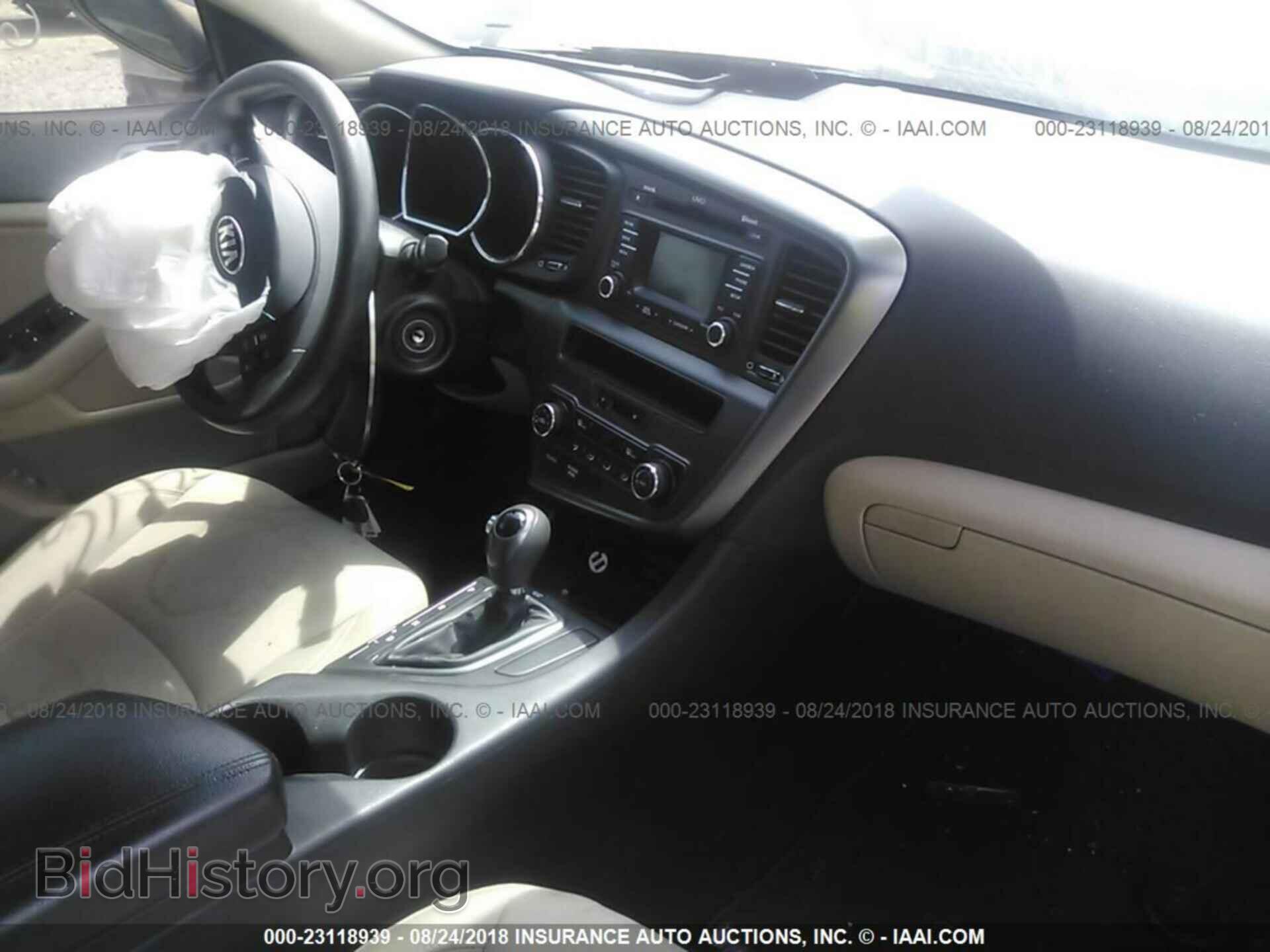 2013 Kia Optima - VIN: 5XXGM4A76DG198416 - Photo 5