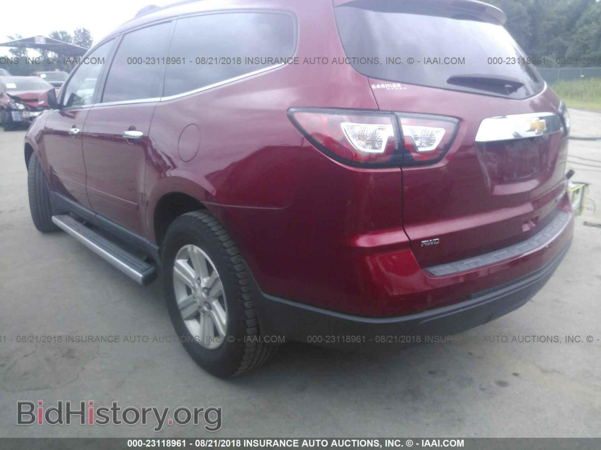 2014 Chevrolet Traverse - VIN: 1GNKVGKD1EJ165826 - Фото 3