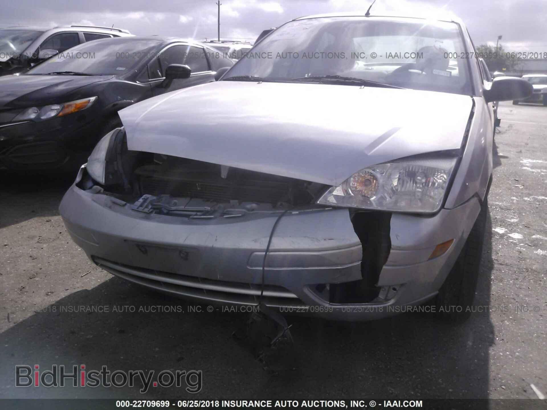 2005 FORD FOCUS - VIN: 1FAFP34N15W165224 - Фото 6