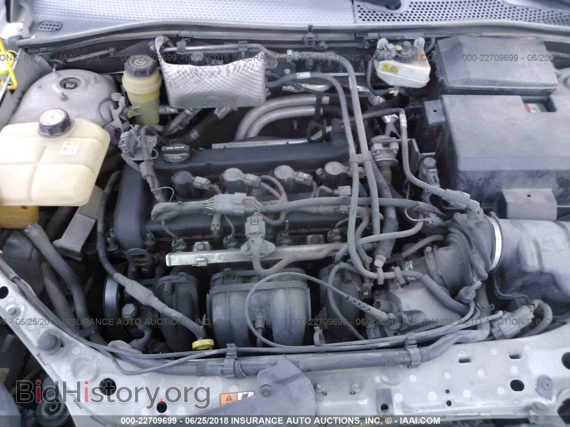 2005 FORD FOCUS - VIN: 1FAFP34N15W165224 - Фото 10
