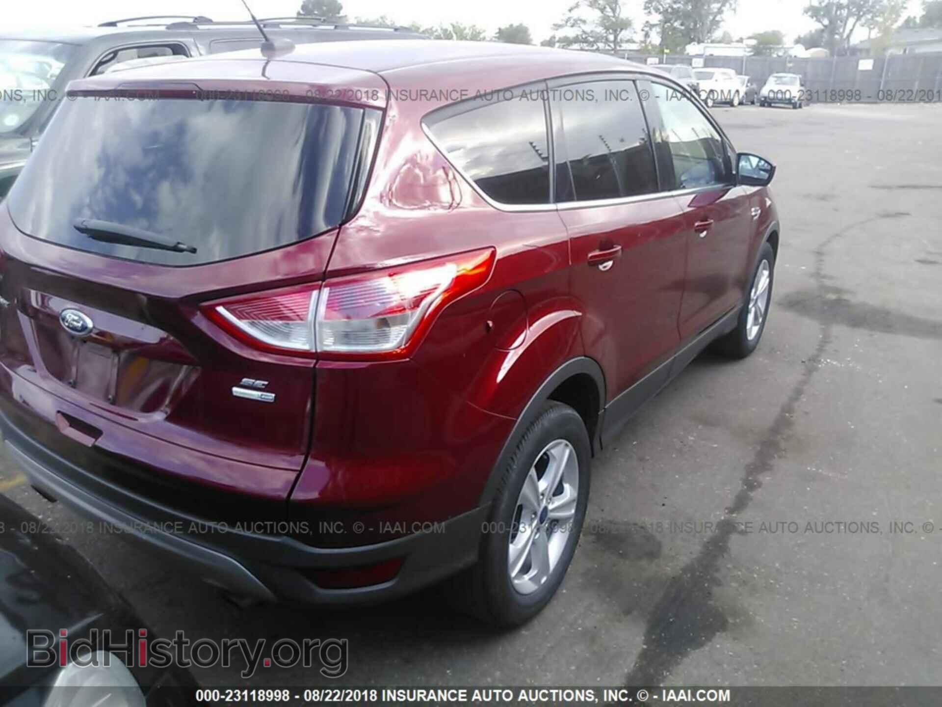 2014 Ford Escape - VIN: 1FMCU9GX2EUB11783 - Фото 4