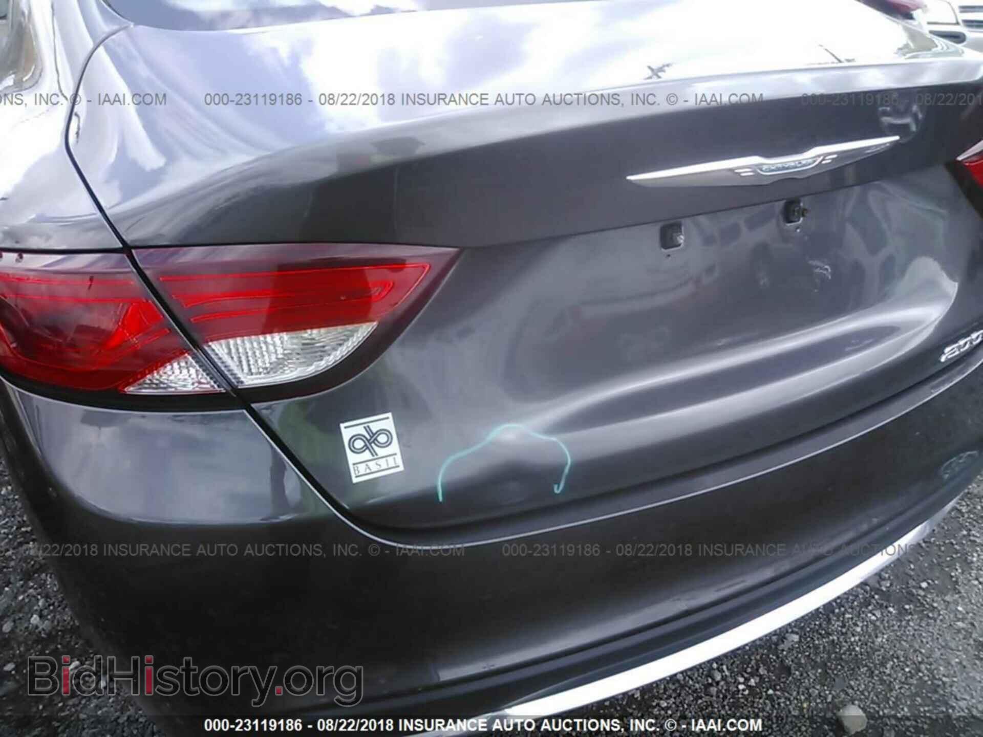 2015 Chrysler 200 - VIN: 1C3CCCAB7FN578487 - Photo 6