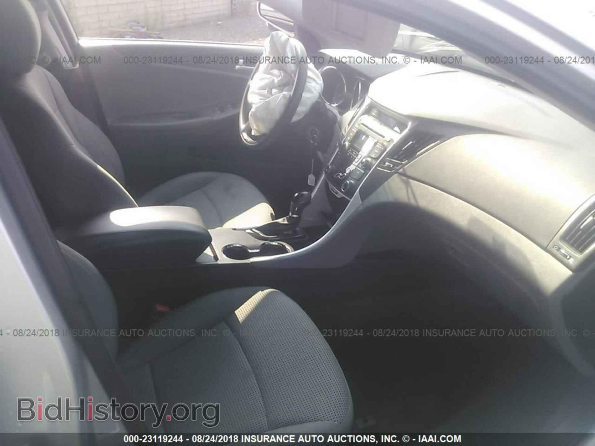 2012 Hyundai Sonata - VIN: 5NPEB4AC1CH427582 - Фото 5