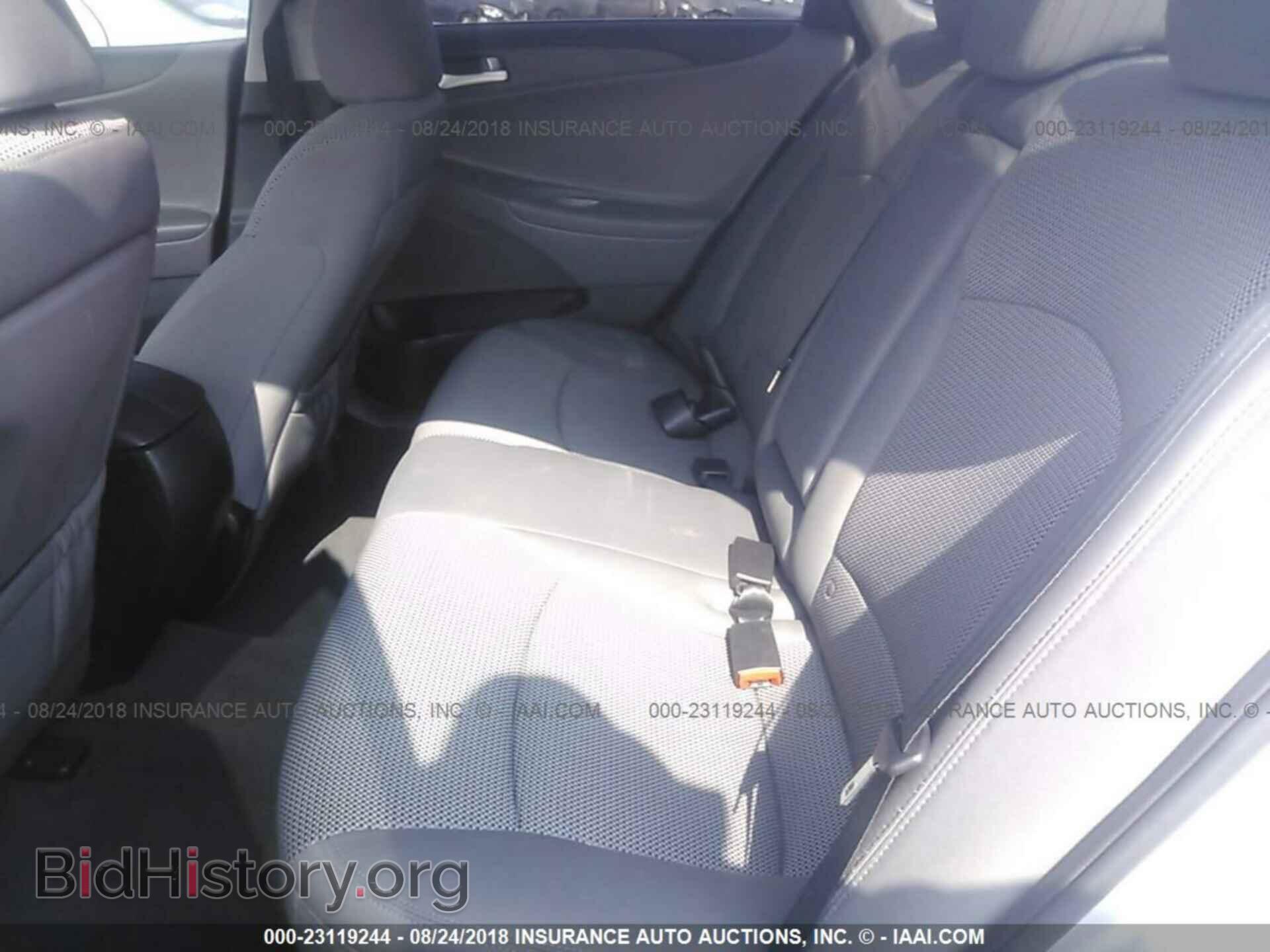 2012 Hyundai Sonata - VIN: 5NPEB4AC1CH427582 - Фото 8