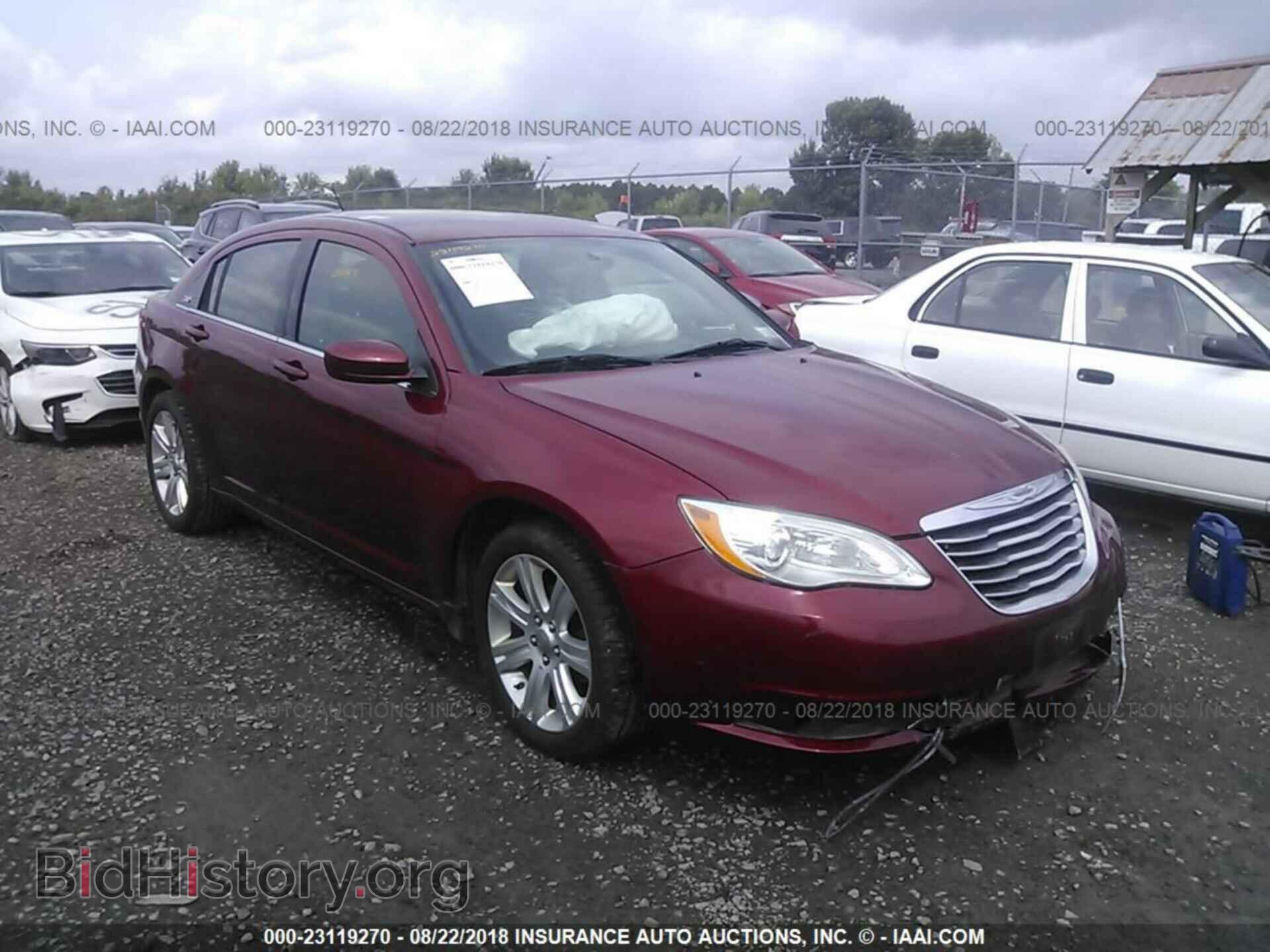 Фотография 1C3CCBBG1CN298418 - Chrysler 200 2012