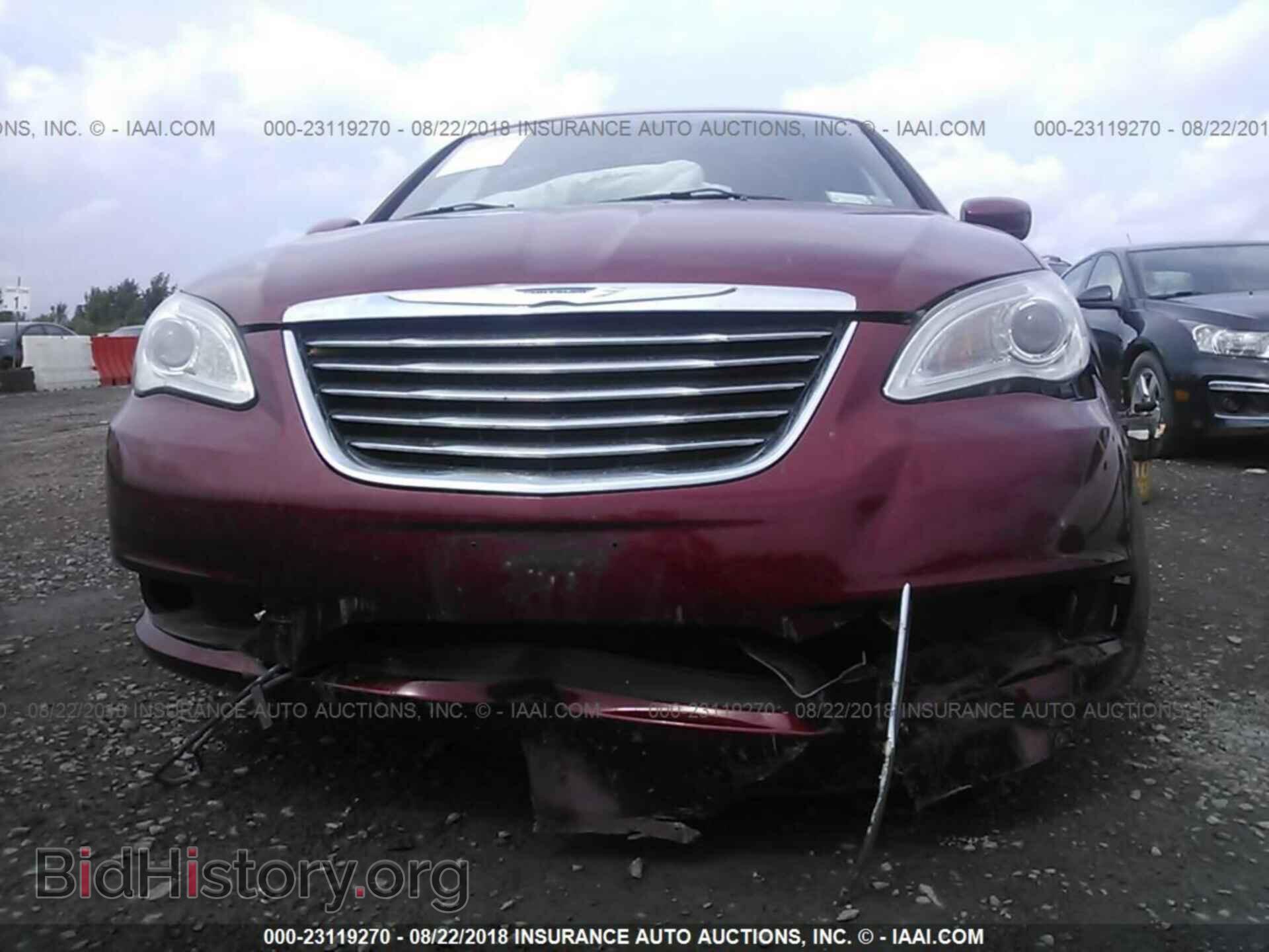 2012 Chrysler 200 - VIN: 1C3CCBBG1CN298418 - Фото 6