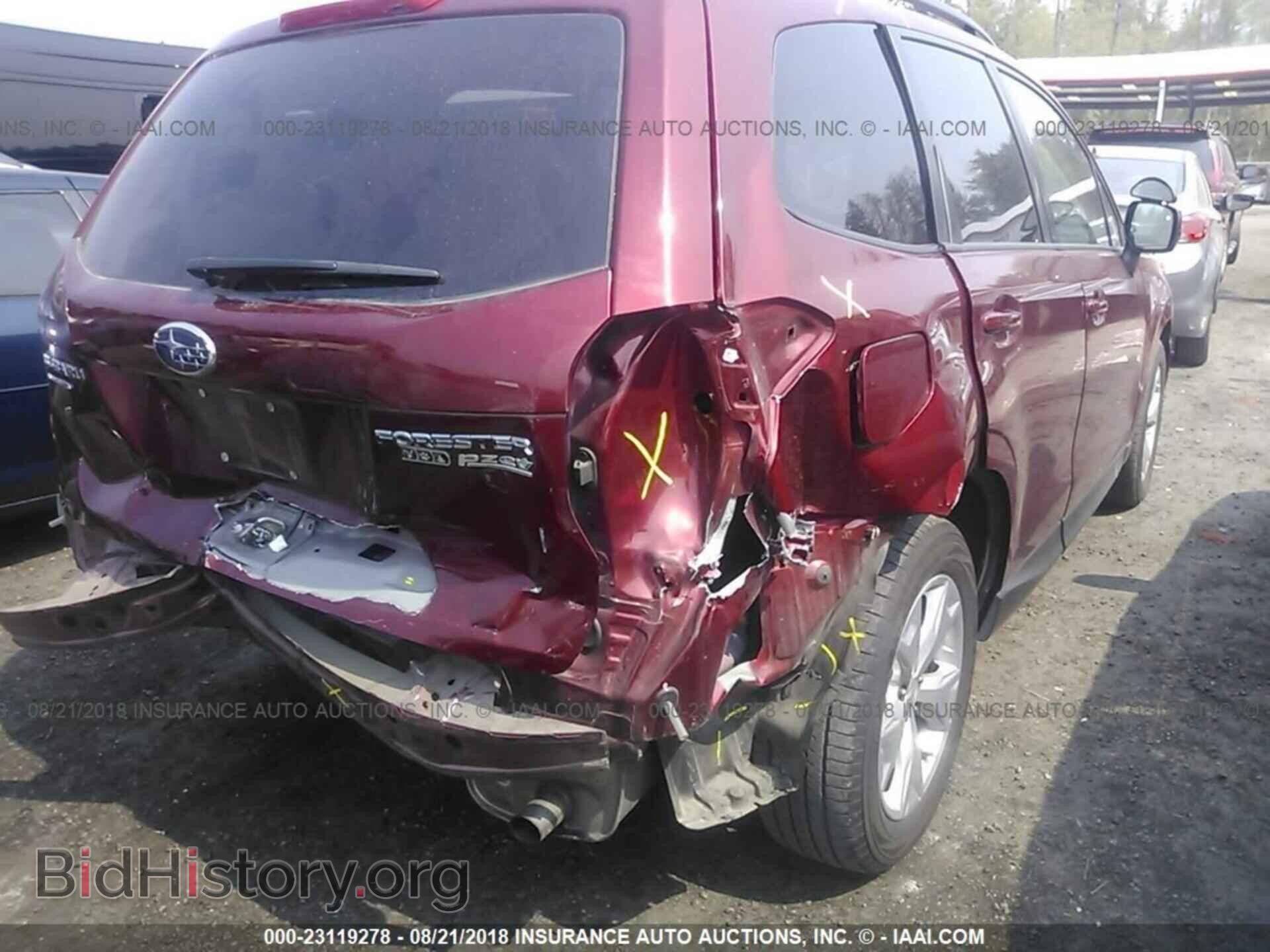 2014 Subaru Forester - VIN: JF2SJAEC3EH433191 - Фото 4