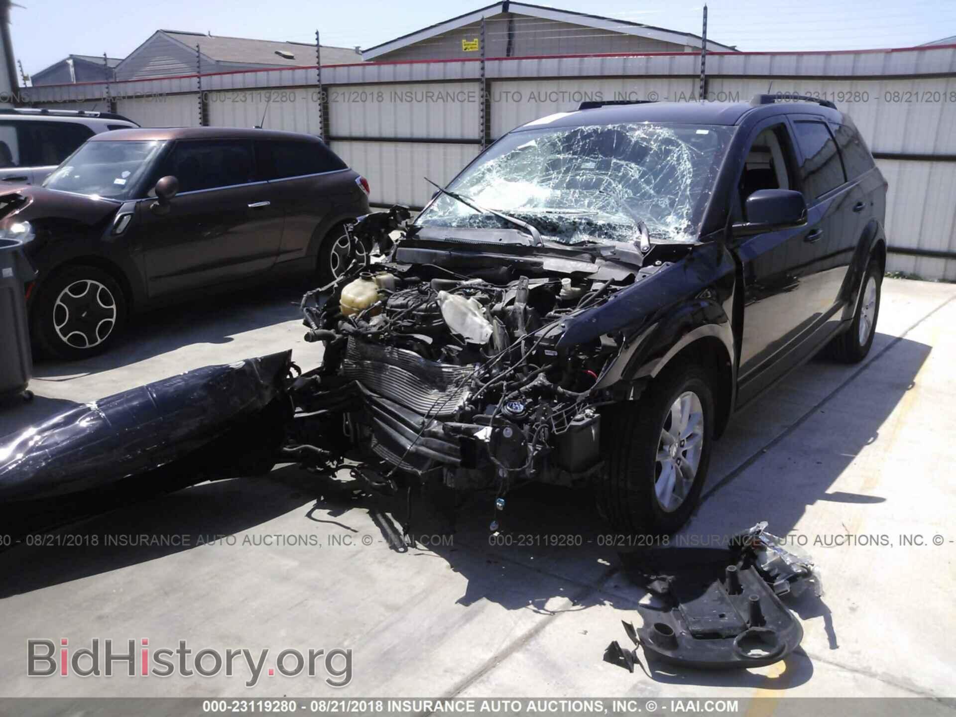 2015 Dodge Journey - VIN: 3C4PDCBG3FT551937 - Photo 2