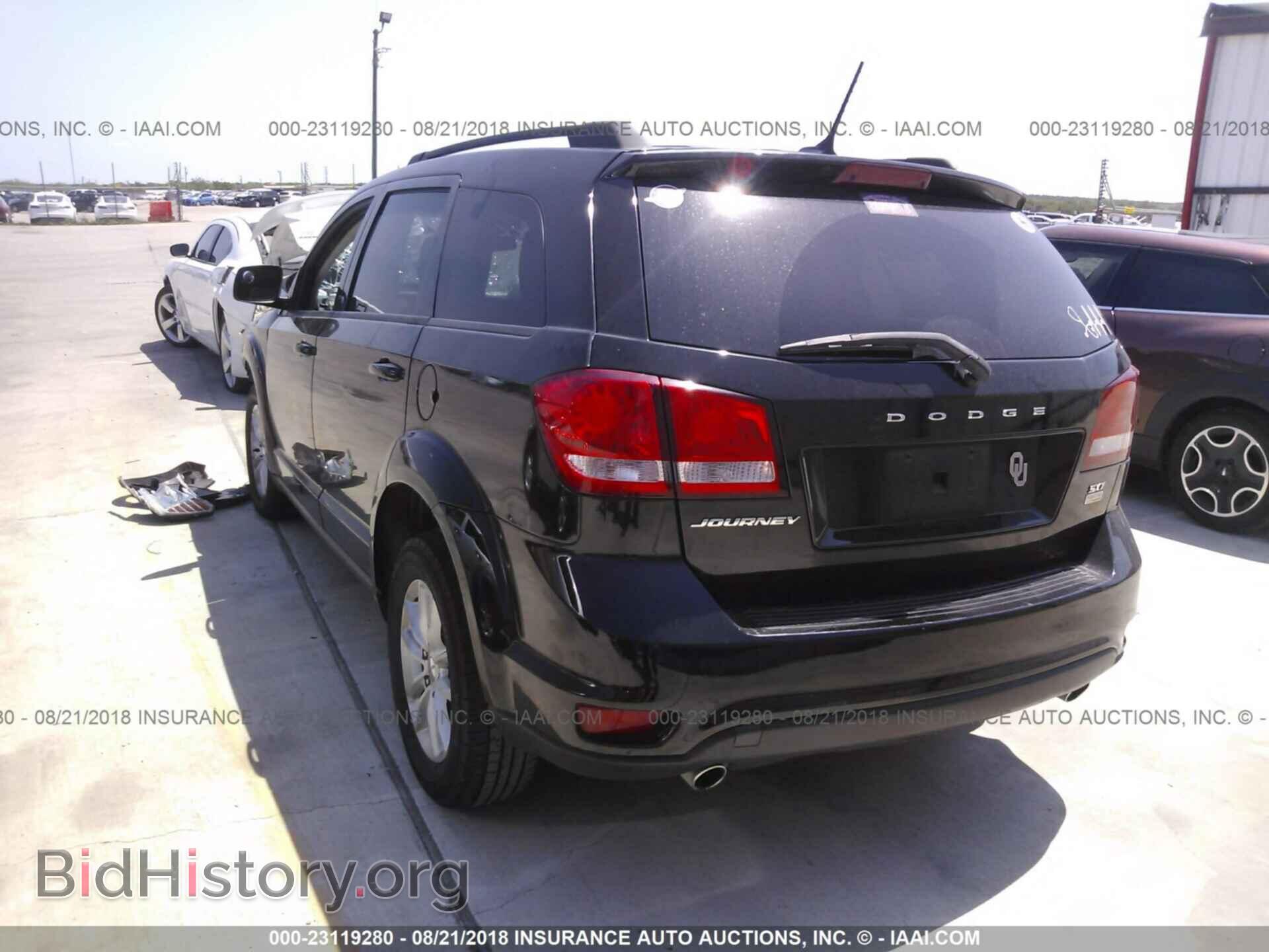2015 Dodge Journey - VIN: 3C4PDCBG3FT551937 - Photo 3