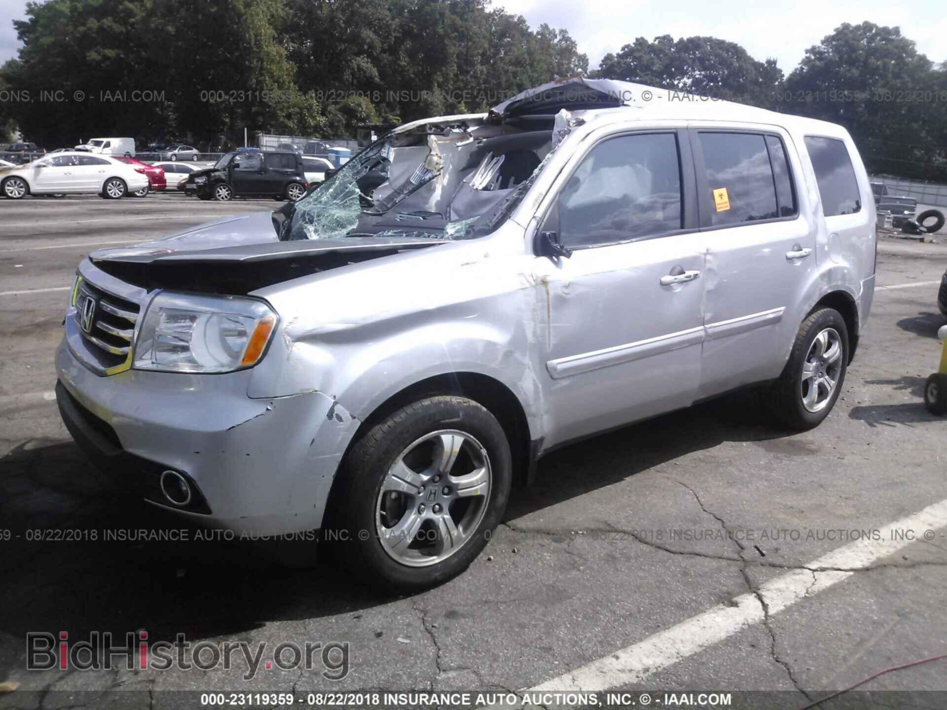 2013 Honda Pilot - VIN: 5FNYF3H53DB038932 - Фото 2