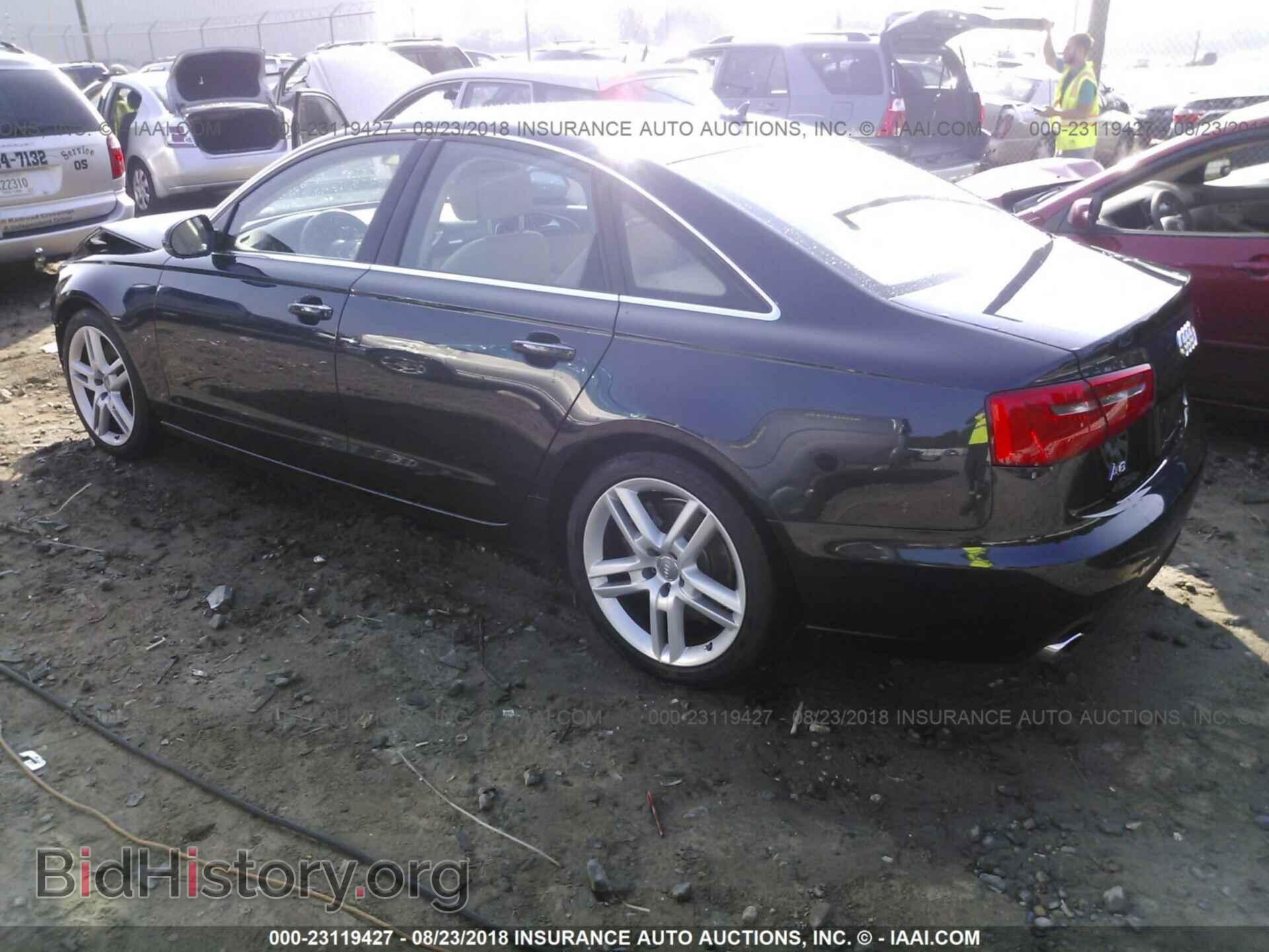 2014 Audi A6 - VIN: WAUGFAFC7EN155186 - Photo 3