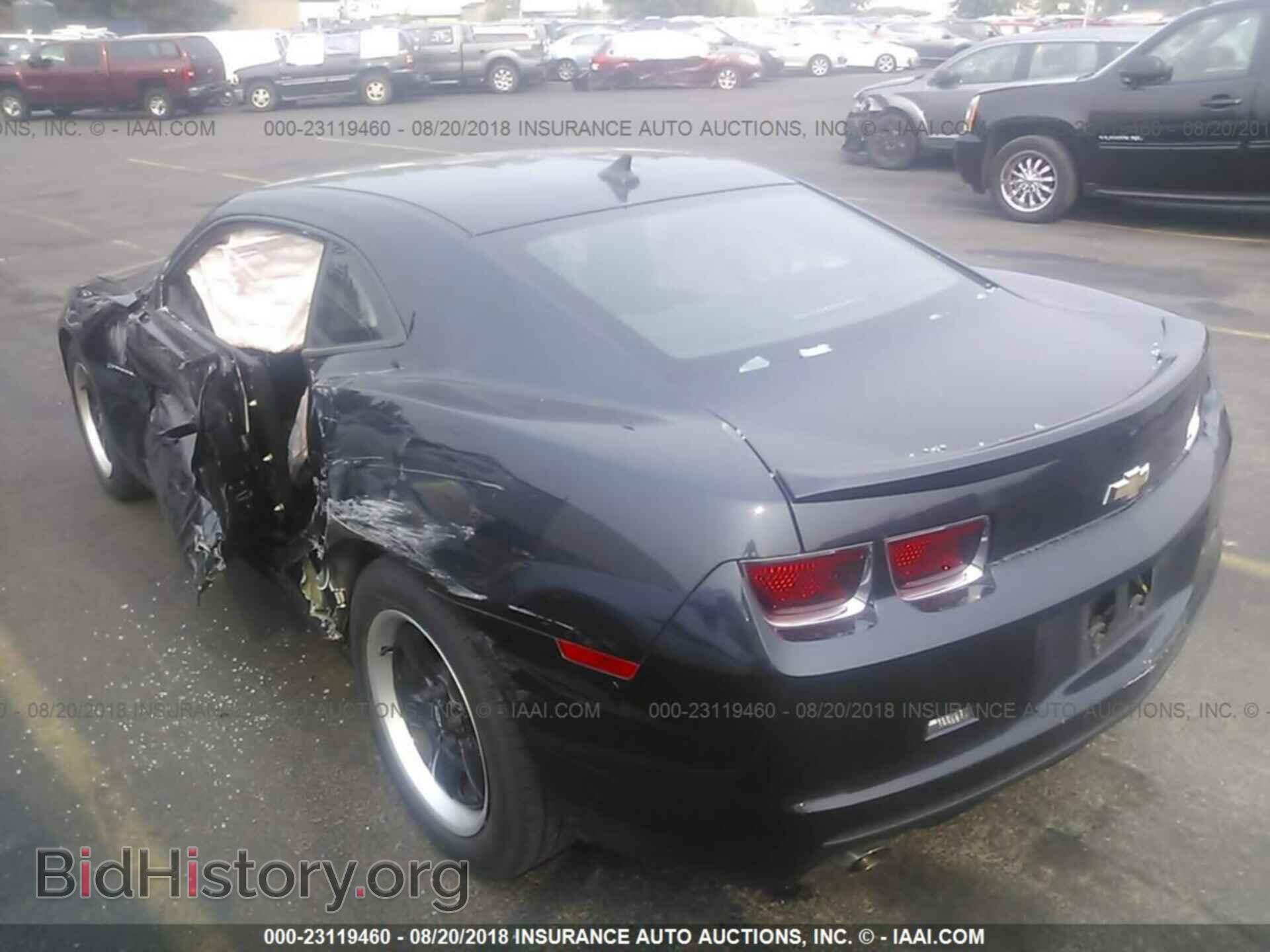2013 Chevrolet Camaro - VIN: 2G1FA1E37D9171526 - Фото 3