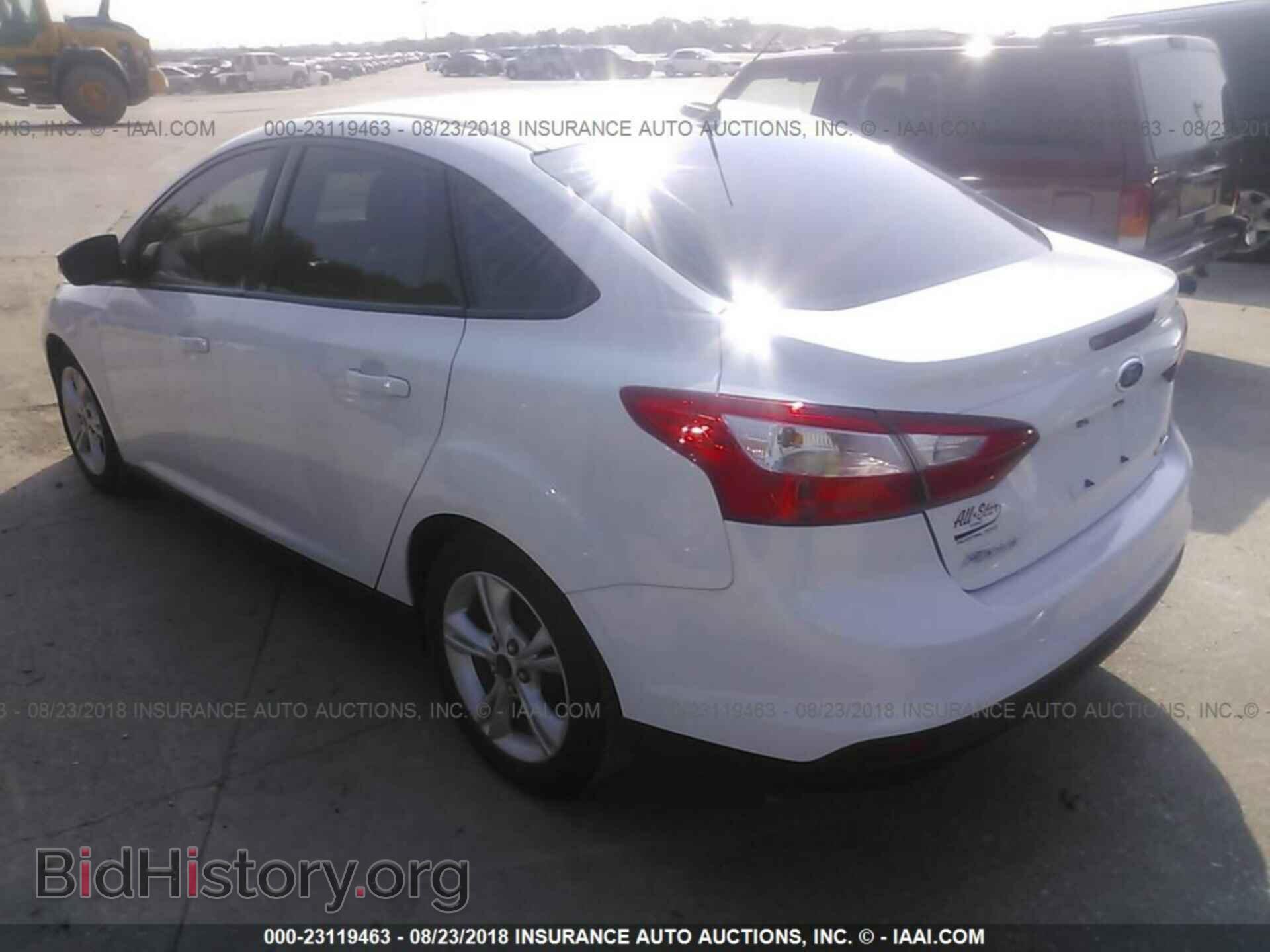 2014 Ford Focus - VIN: 1FADP3F29EL413005 - Фото 3