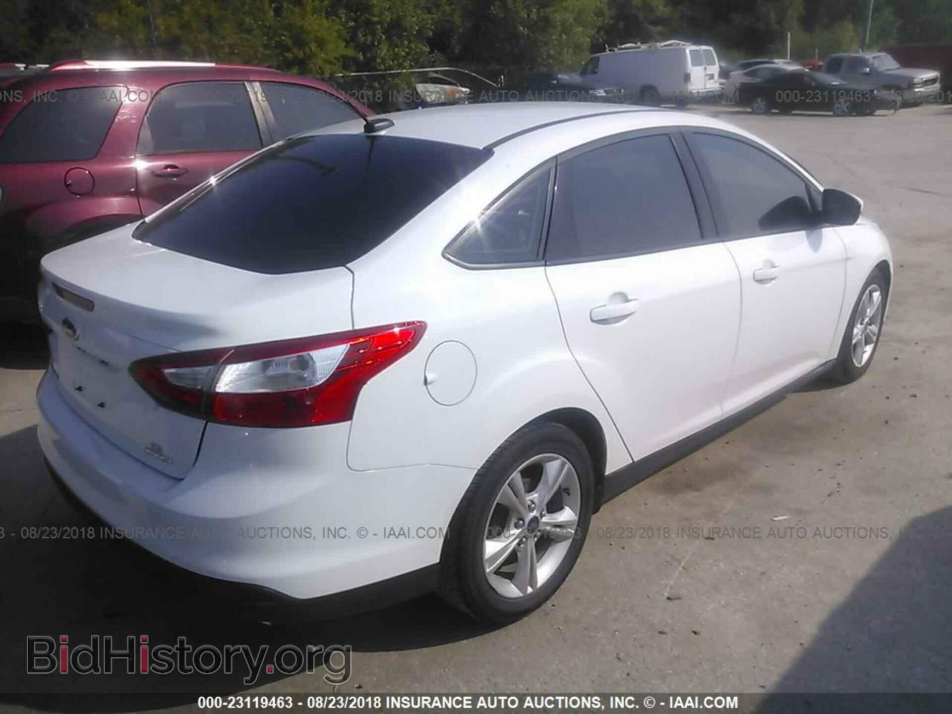 2014 Ford Focus - VIN: 1FADP3F29EL413005 - Фото 4