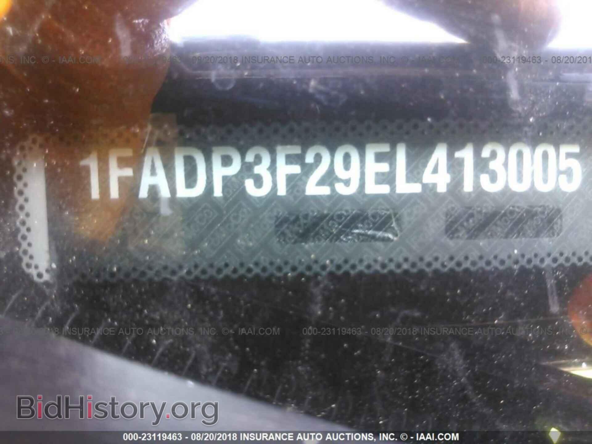 2014 Ford Focus - VIN: 1FADP3F29EL413005 - Фото 9