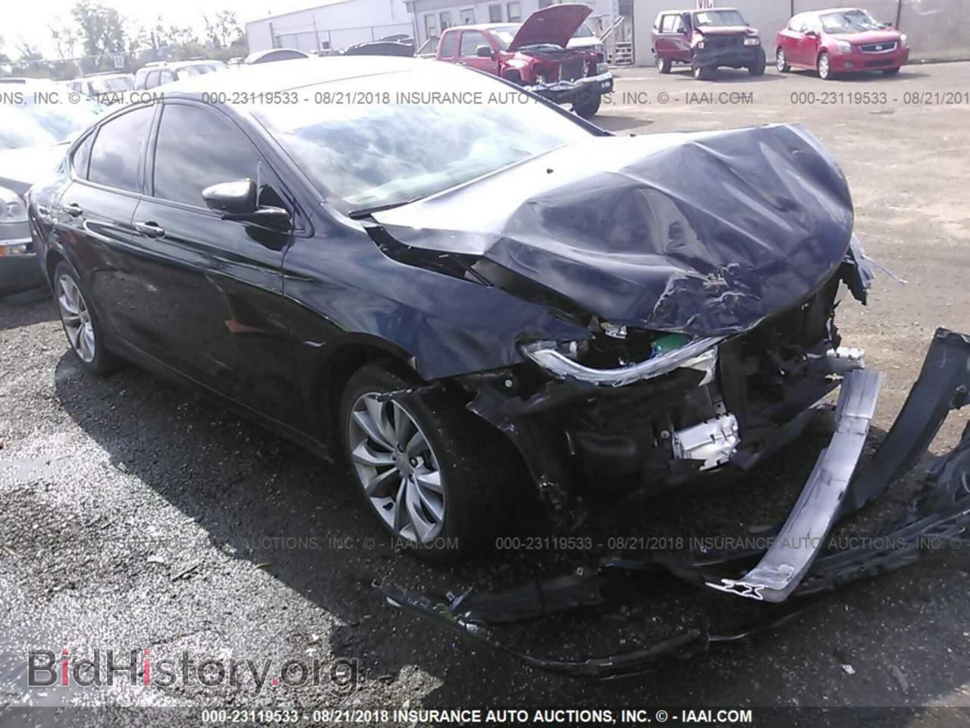 Фотография 1C3CCCBB9FN731398 - Chrysler 200 2015