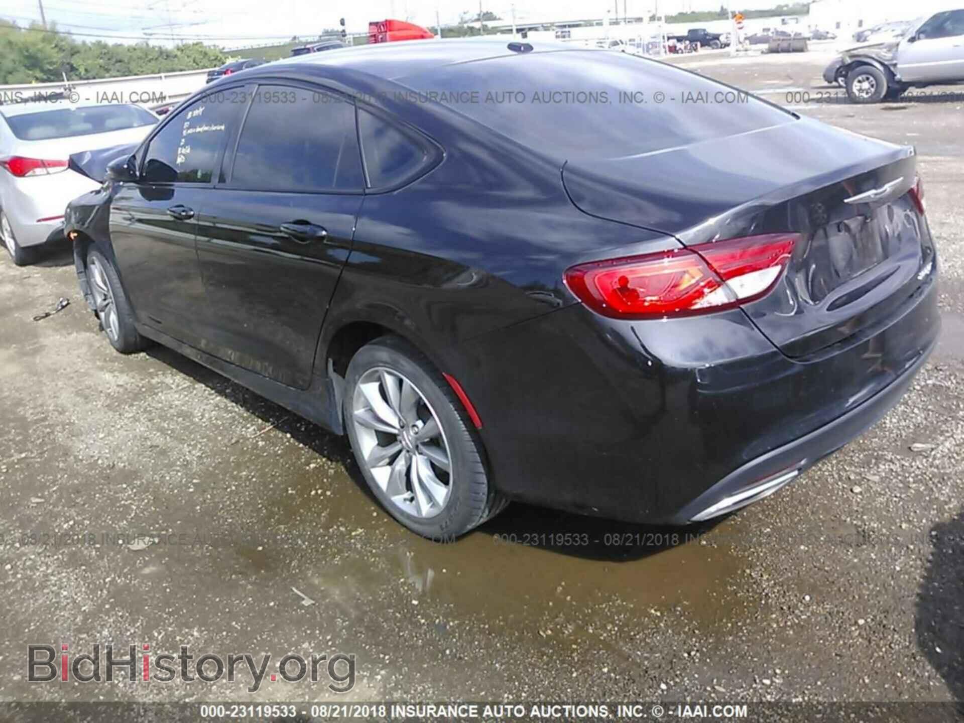 2015 Chrysler 200 - VIN: 1C3CCCBB9FN731398 - Фото 3