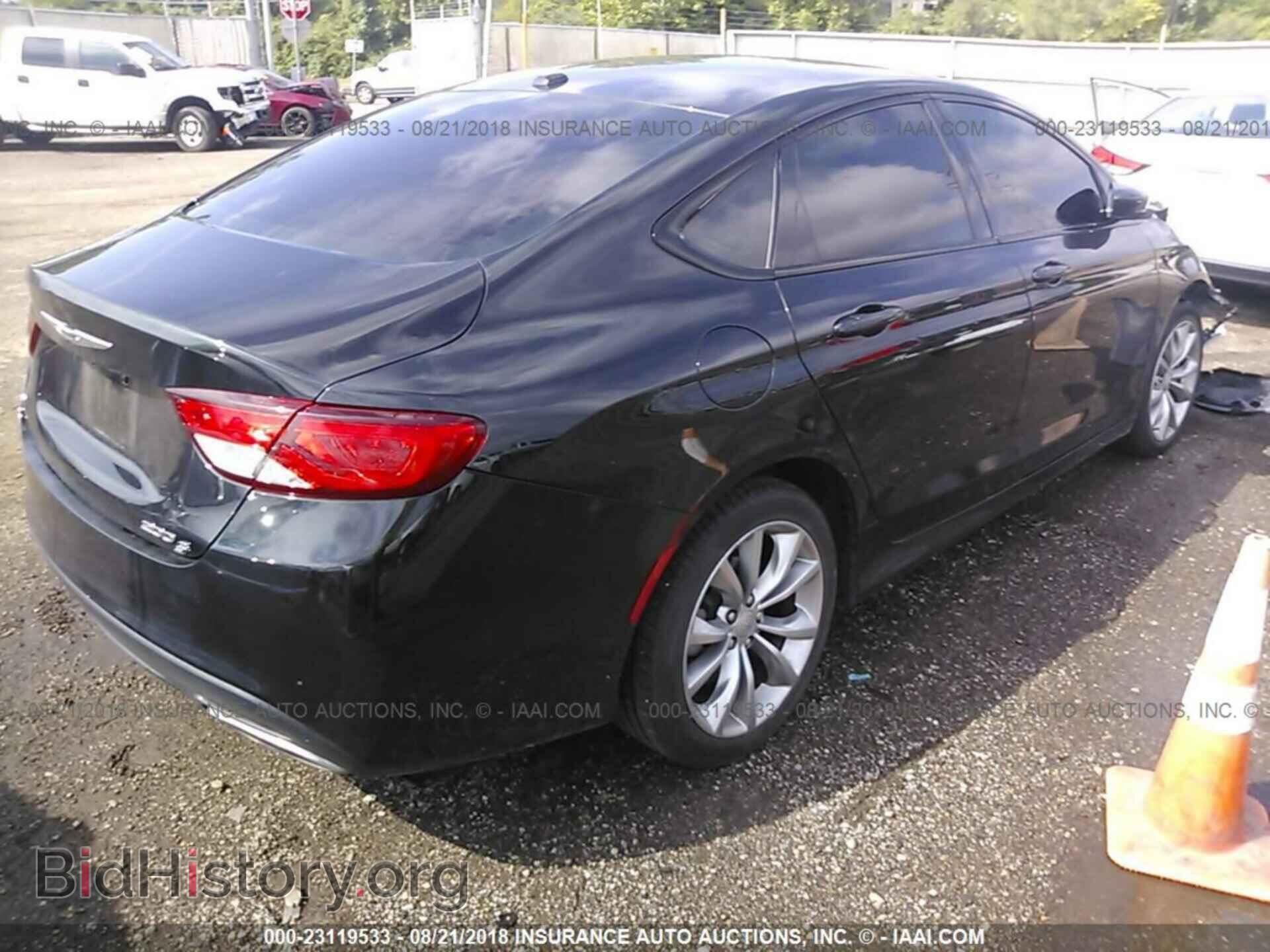 2015 Chrysler 200 - VIN: 1C3CCCBB9FN731398 - Фото 4