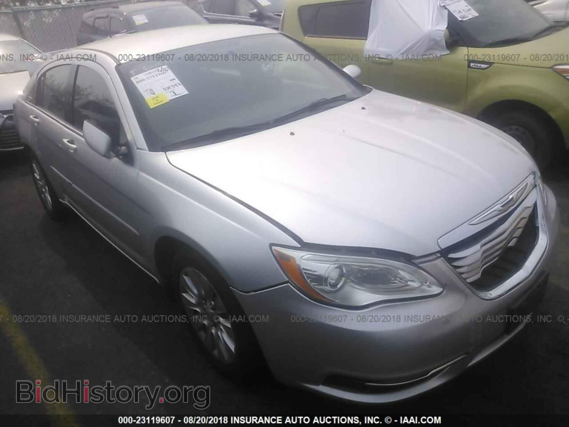Фотография 1C3CCBAB6CN318149 - Chrysler 200 2012