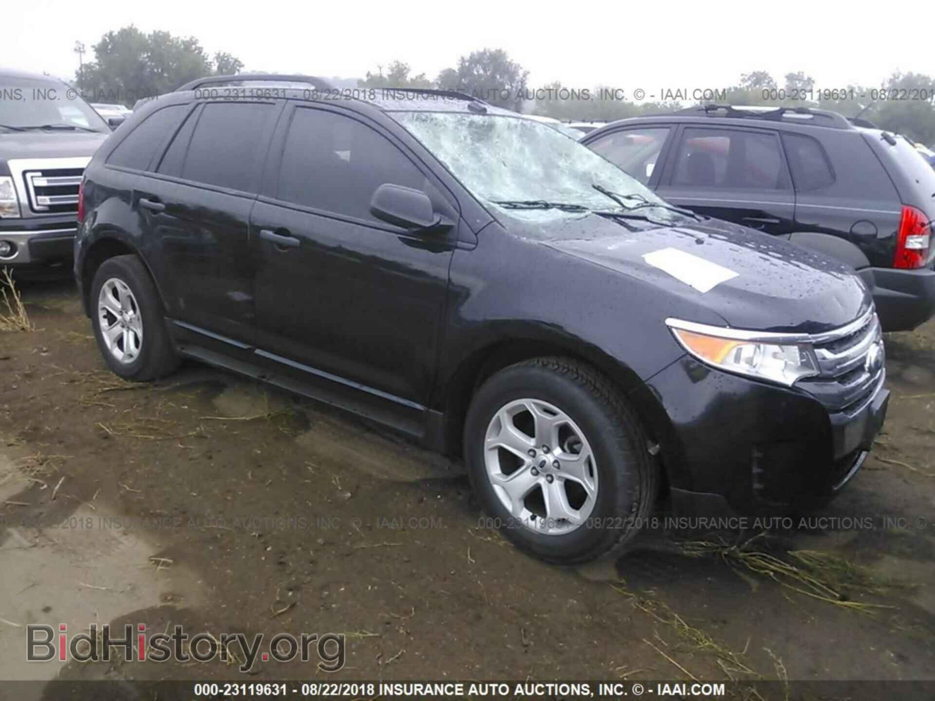 Фотография 2FMDK3G94DBB59167 - Ford Edge 2013