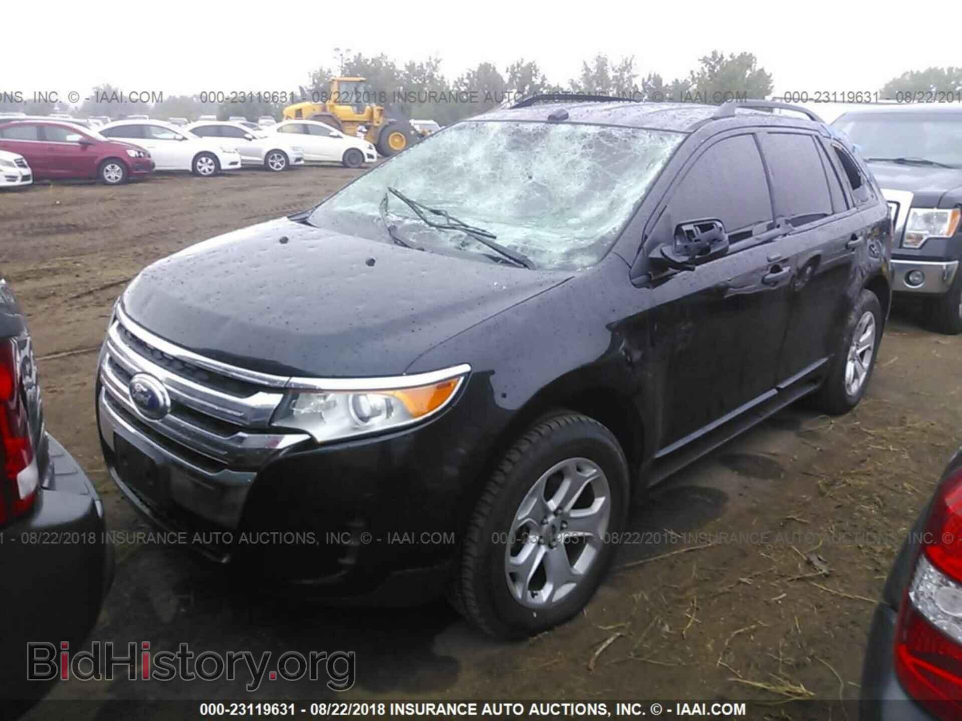 2013 Ford Edge - VIN: 2FMDK3G94DBB59167 - Фото 2