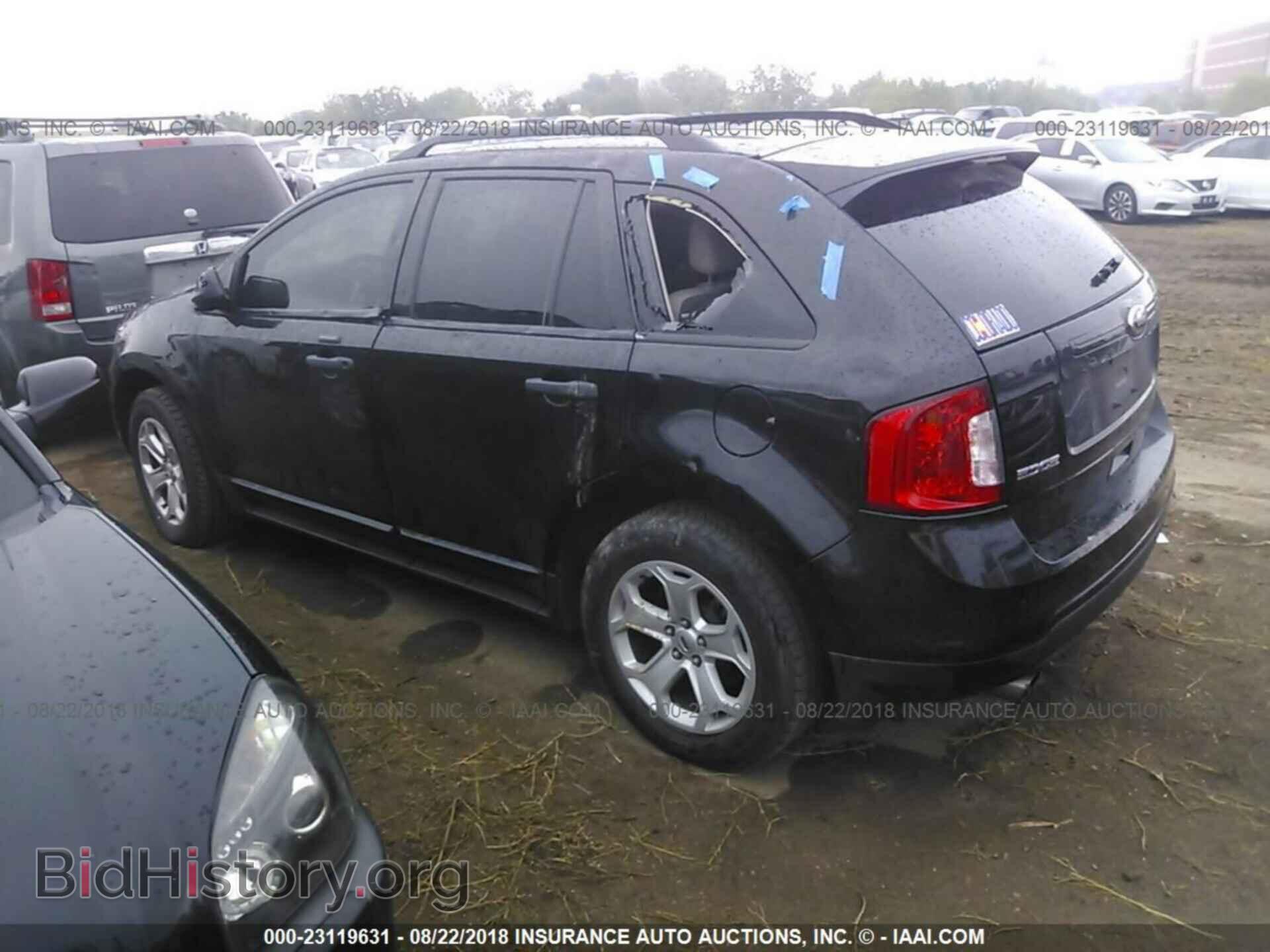 2013 Ford Edge - VIN: 2FMDK3G94DBB59167 - Фото 3