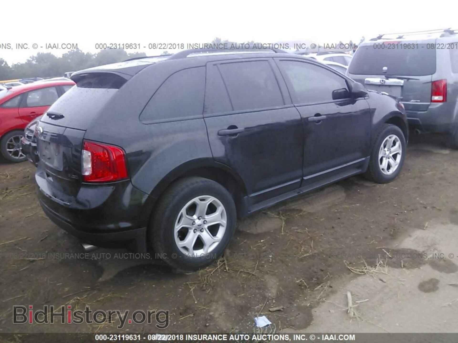 2013 Ford Edge - VIN: 2FMDK3G94DBB59167 - Фото 4