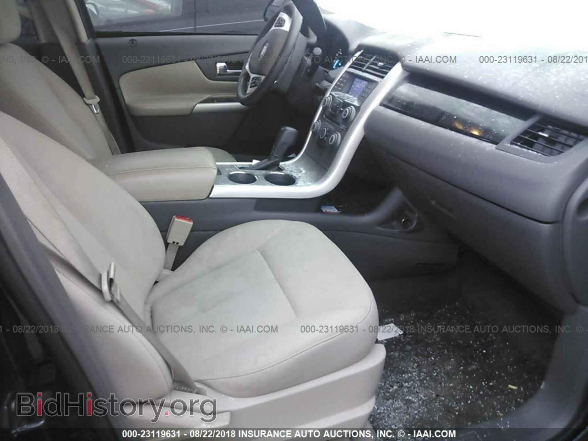2013 Ford Edge - VIN: 2FMDK3G94DBB59167 - Фото 5