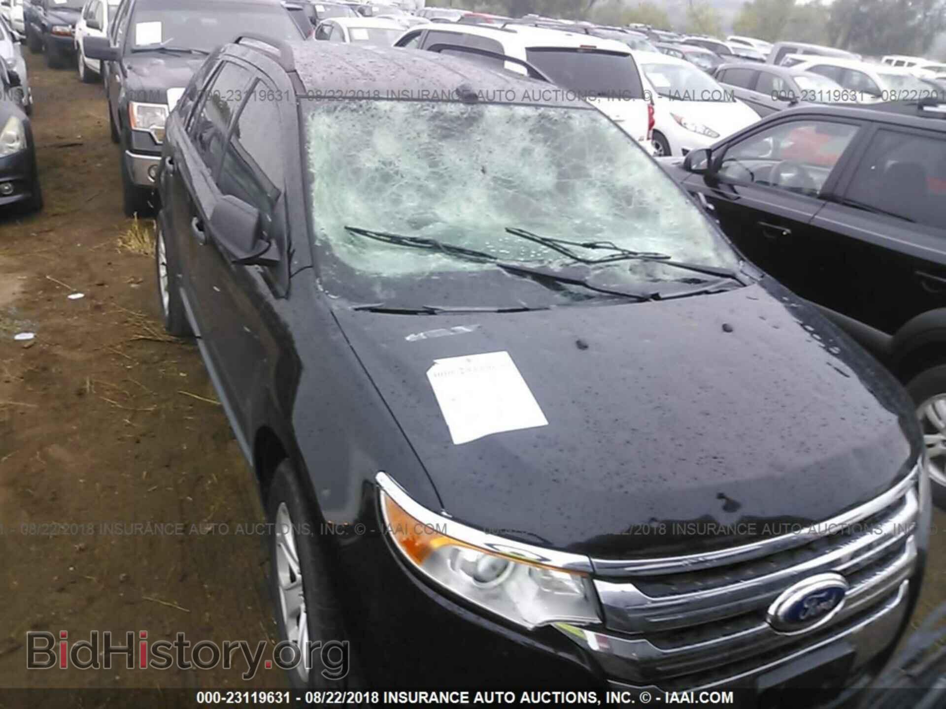 2013 Ford Edge - VIN: 2FMDK3G94DBB59167 - Фото 6