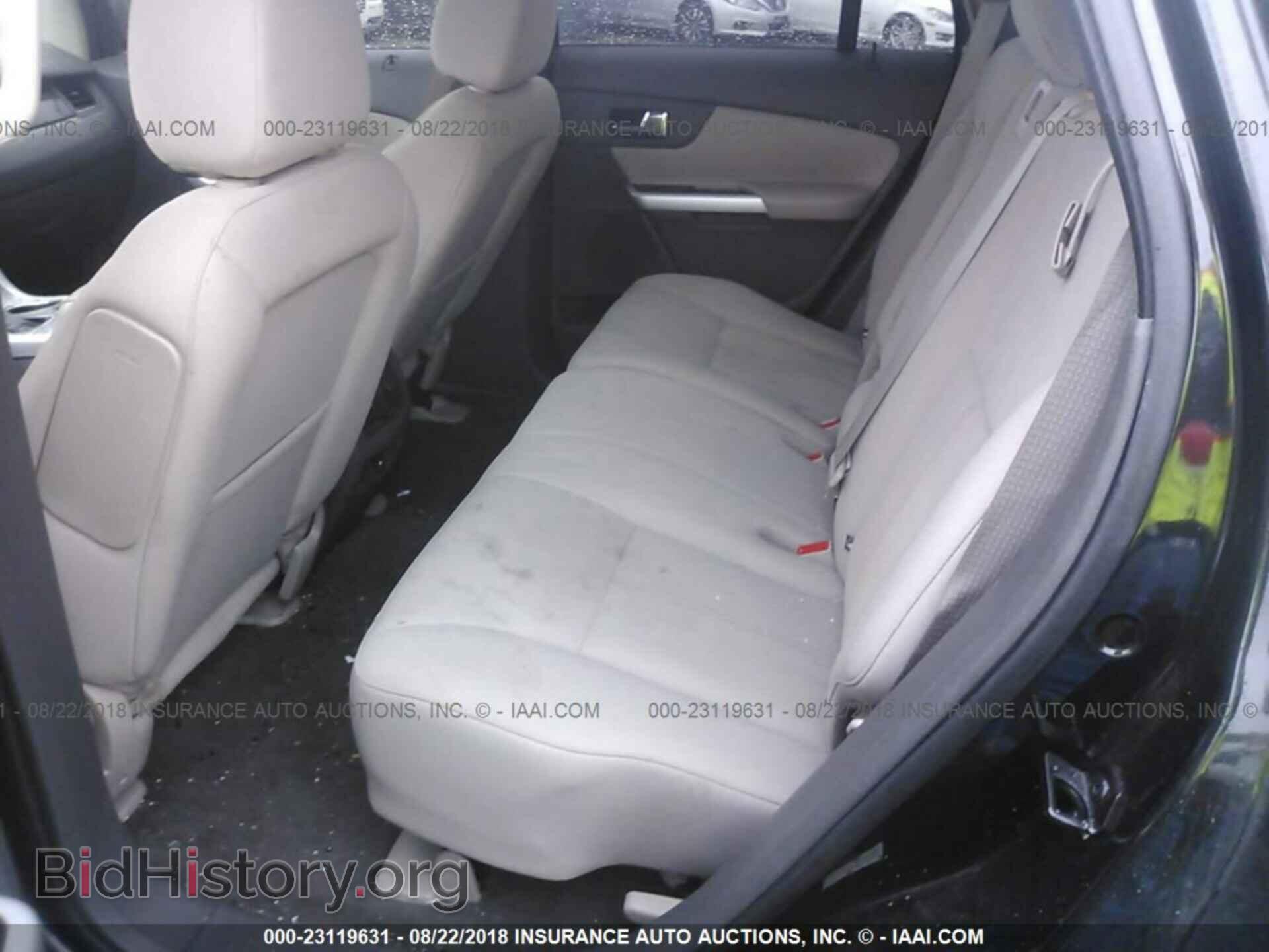 2013 Ford Edge - VIN: 2FMDK3G94DBB59167 - Фото 8