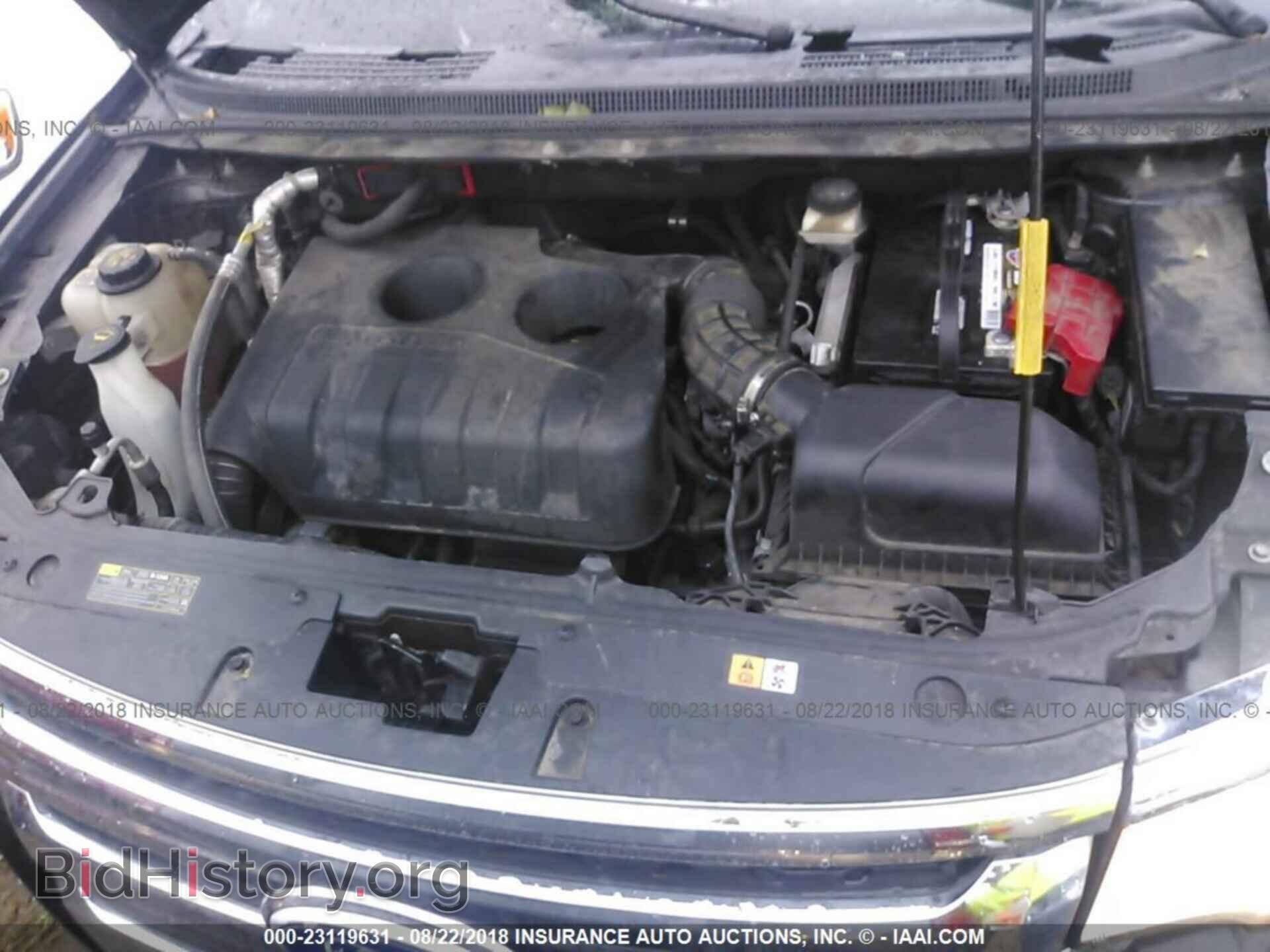 2013 Ford Edge - VIN: 2FMDK3G94DBB59167 - Фото 10