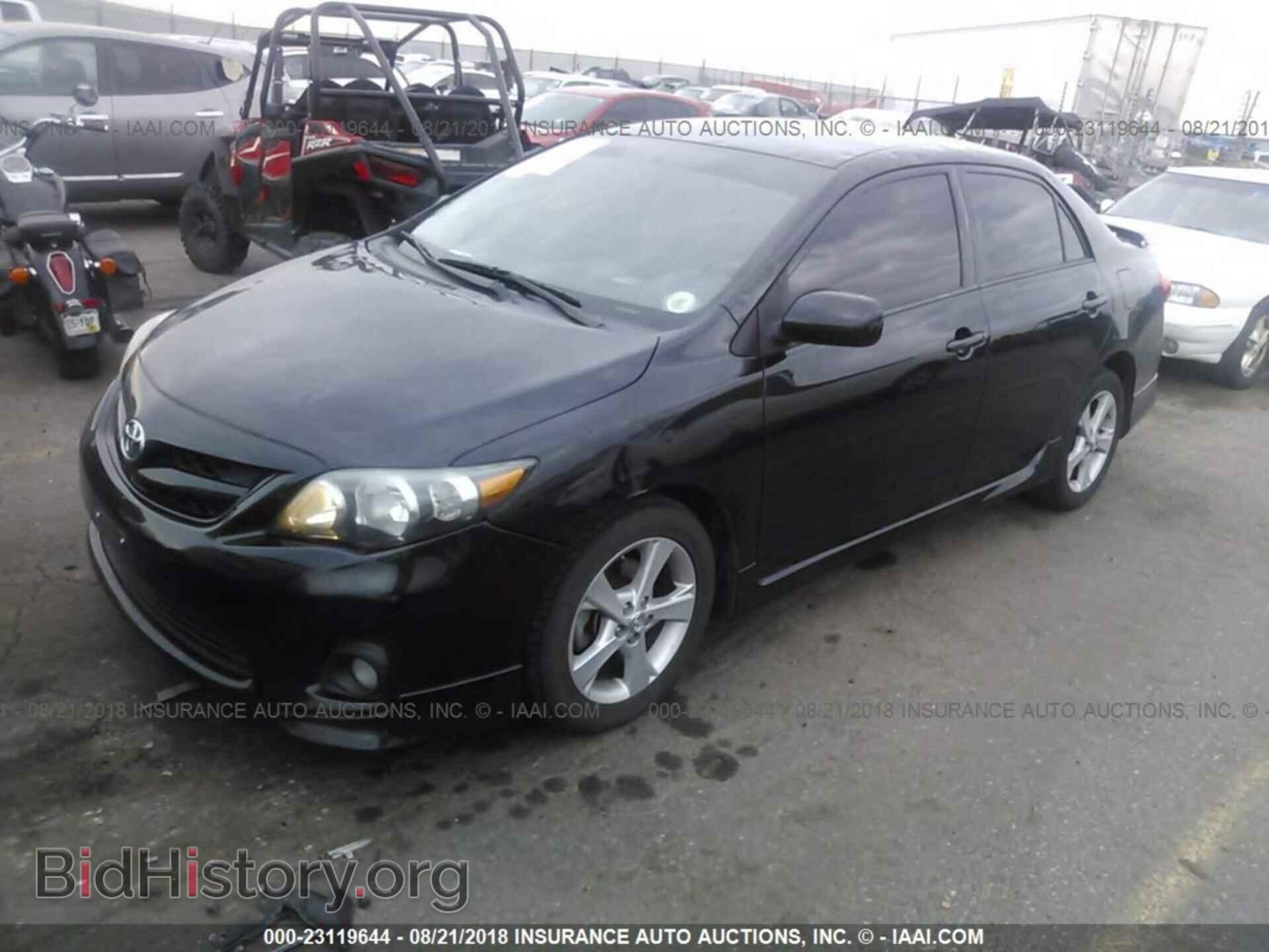 2013 Toyota Corolla - VIN: 5YFBU4EE7DP096293 - Фото 2